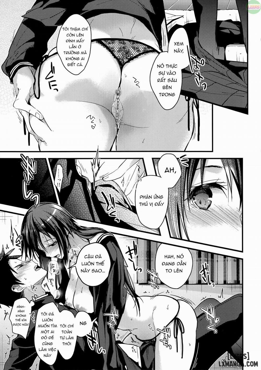 Kuu ka, Kuwareru ka 1 trang 8