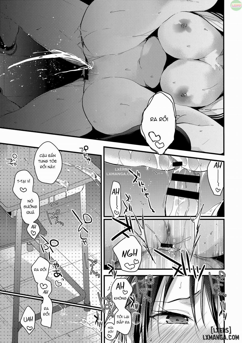 Kuu ka, Kuwareru ka 2 trang 13