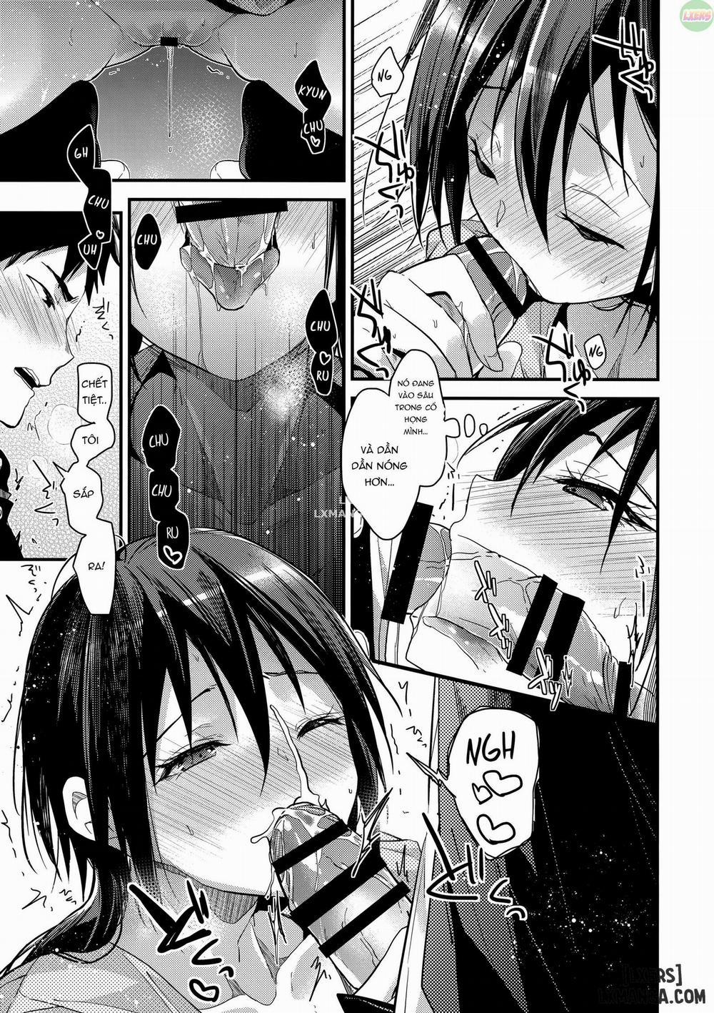 Kuu ka, Kuwareru ka 2 trang 5