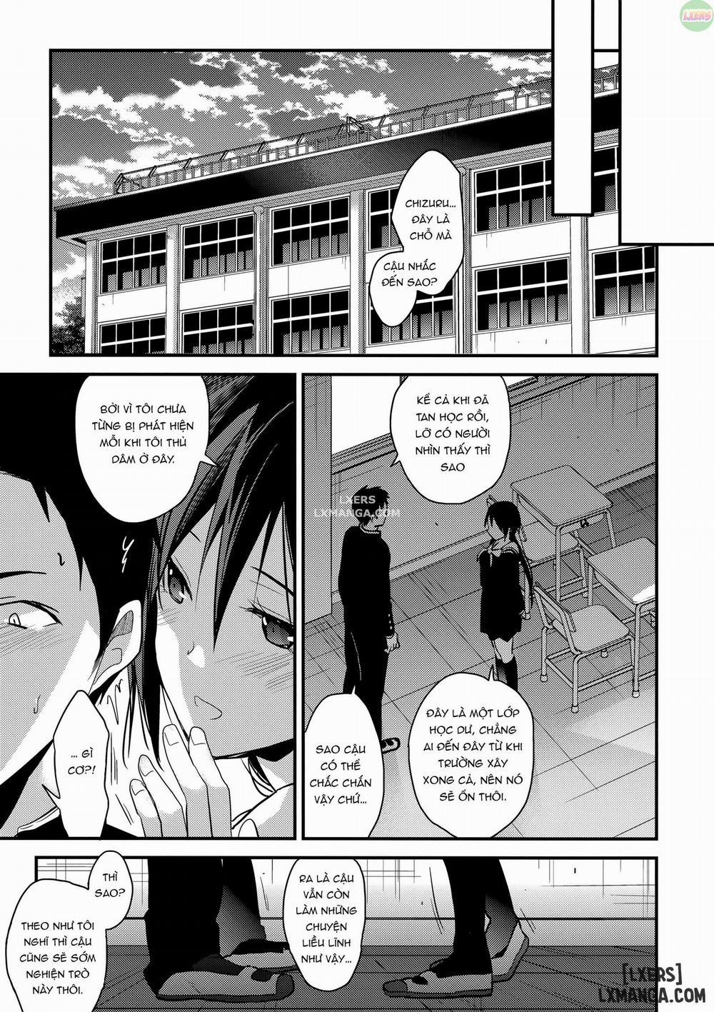 Kuu ka, Kuwareru ka 2 trang 7