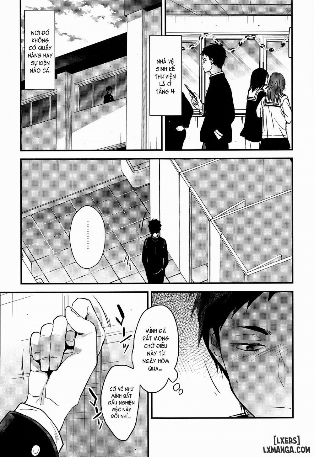 Kuu ka, Kuwareru ka 3 END trang 5