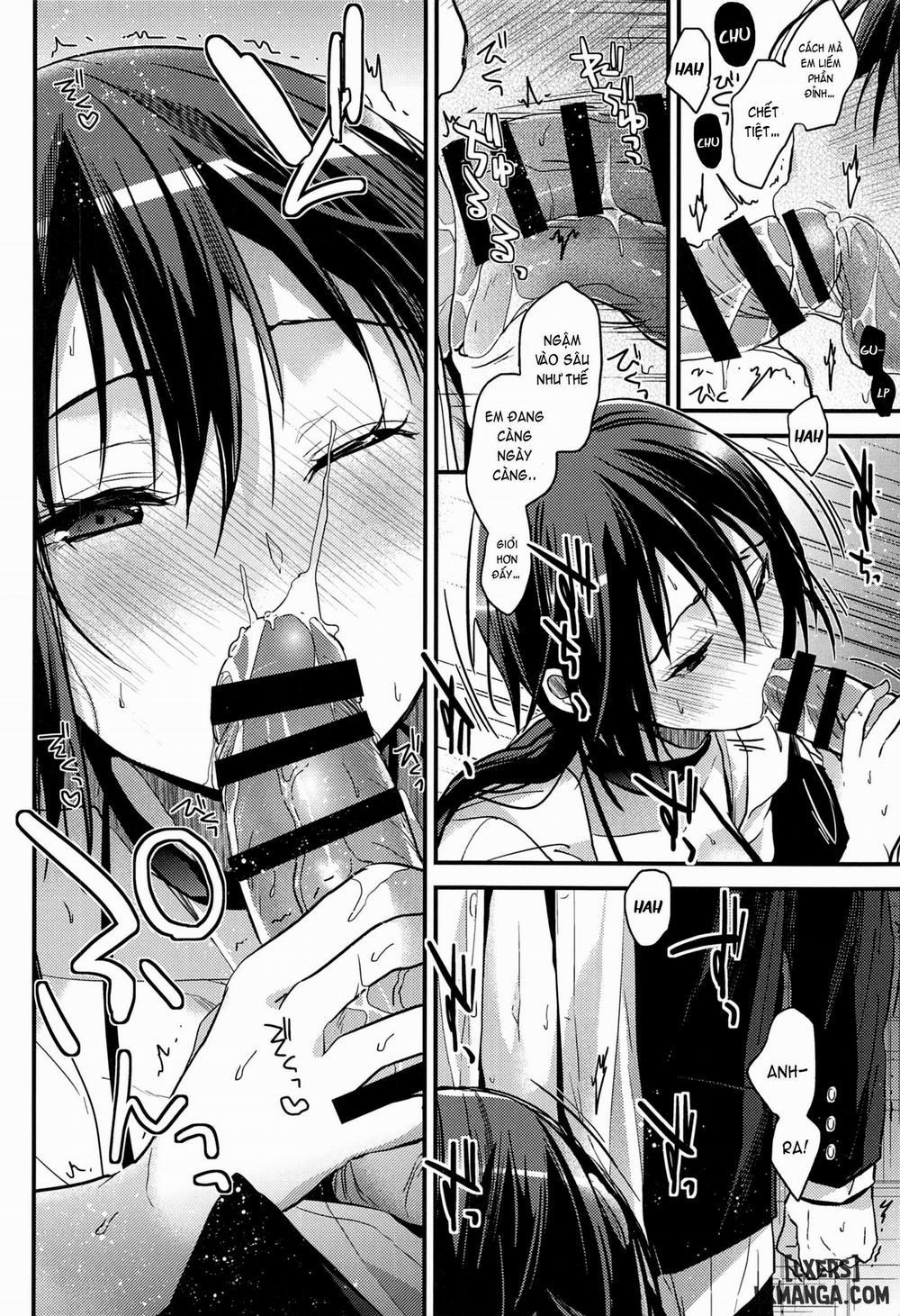 Kuu ka, Kuwareru ka 3 END trang 8