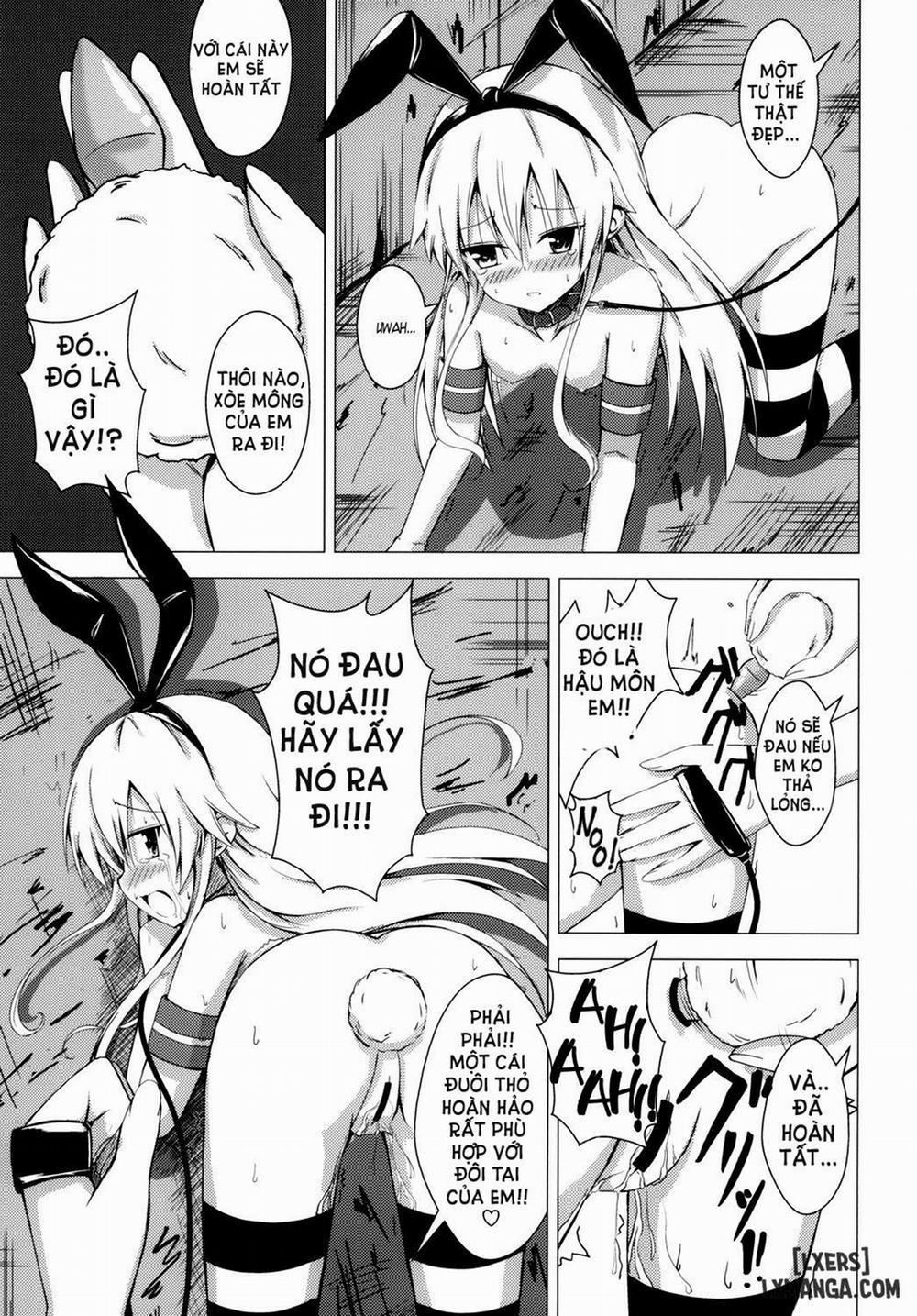 Kuubo Wo-Kyuu-chan no Shimakaze Yuri Dorei Choukyou 1 Oneshot trang 13