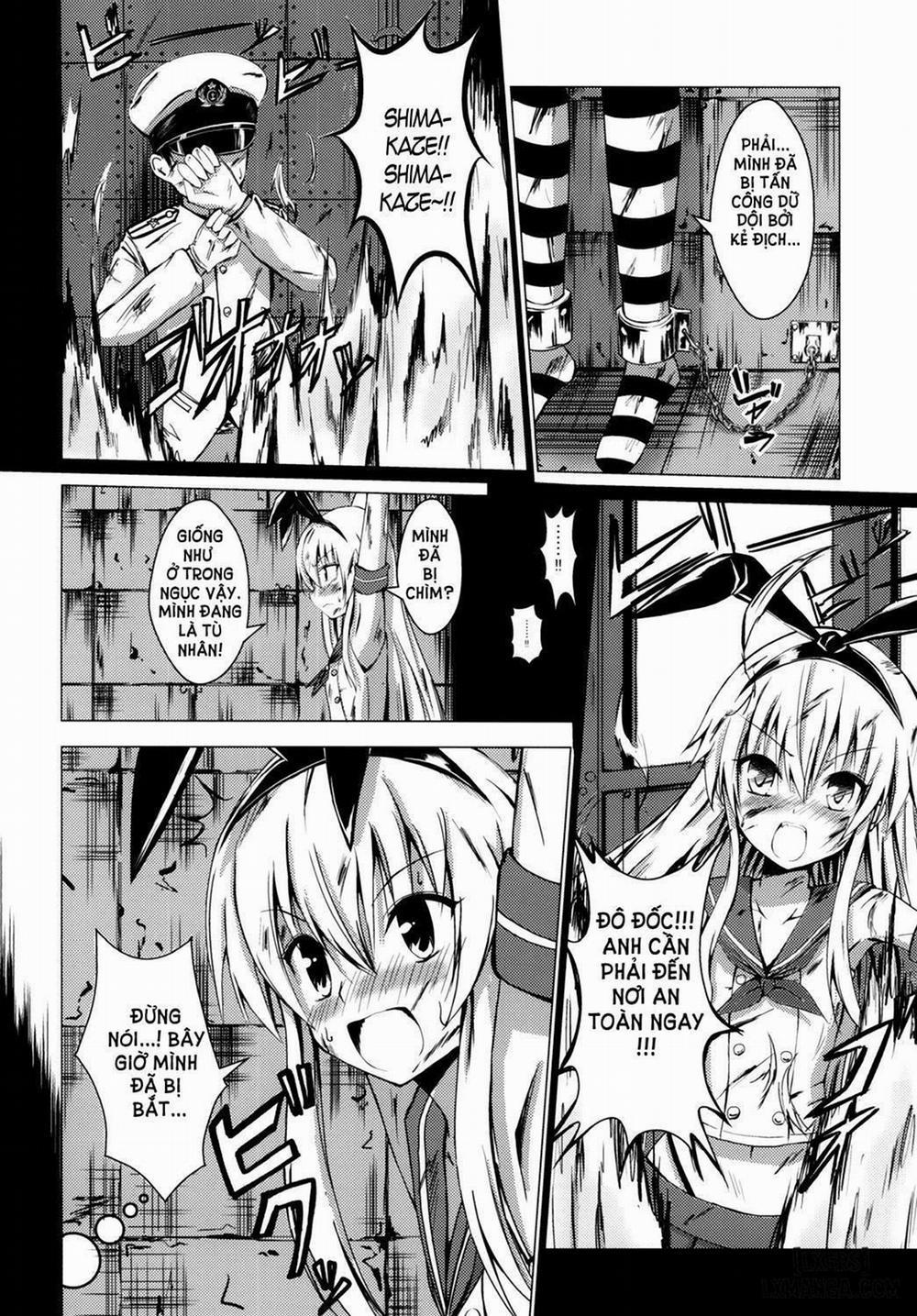 Kuubo Wo-Kyuu-chan no Shimakaze Yuri Dorei Choukyou 1 Oneshot trang 2