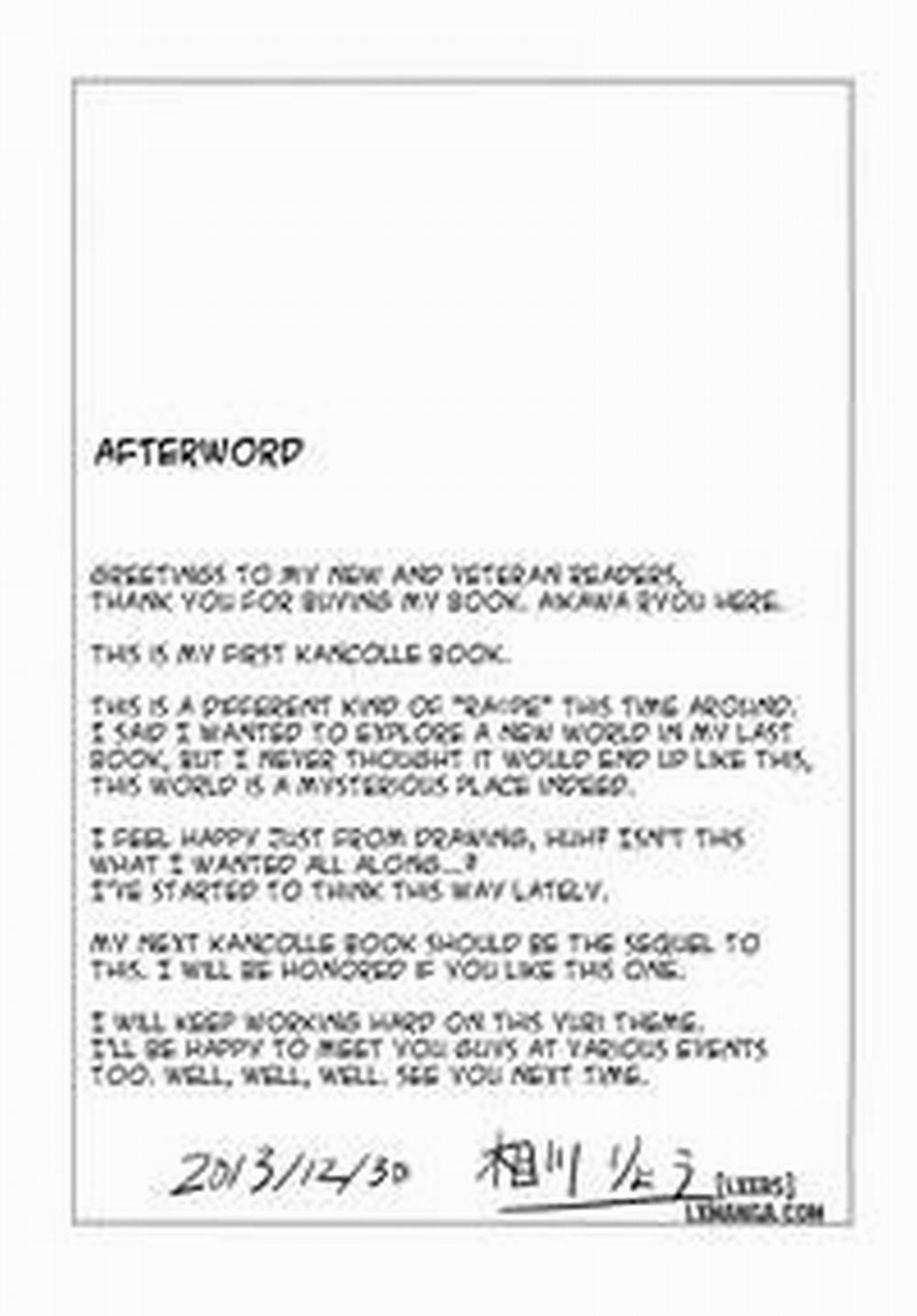 Kuubo Wo-Kyuu-chan no Shimakaze Yuri Dorei Choukyou 1 Oneshot trang 23