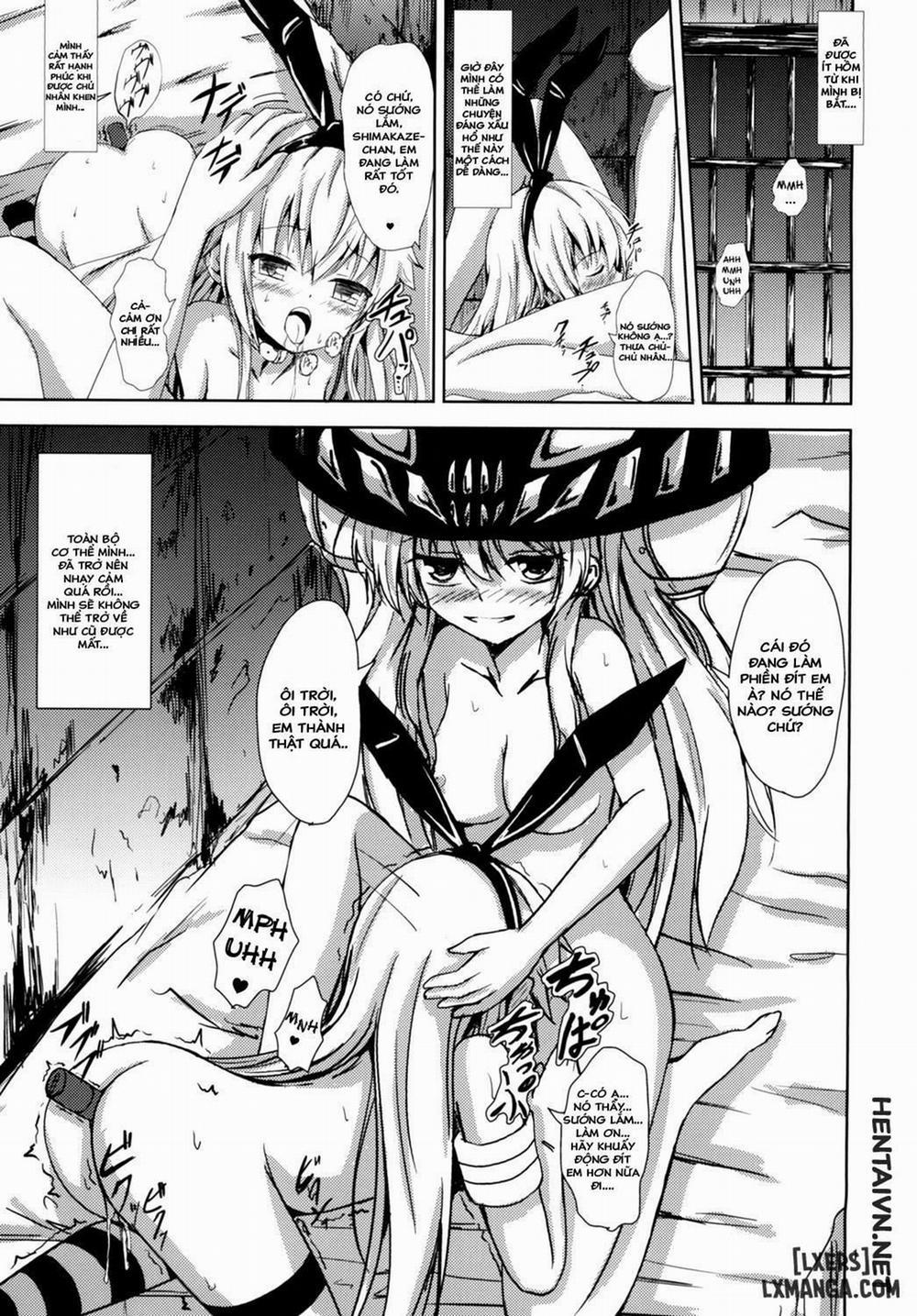 Kuubo Wo-Kyuu-chan no Shimakaze Yuri Dorei Choukyou ~Amatsukaze-chan to Issho Hen Oneshot trang 1