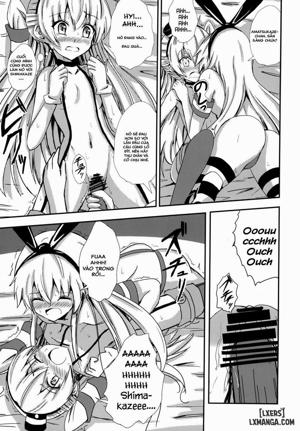 Kuubo Wo-Kyuu-chan no Shimakaze Yuri Dorei Choukyou ~Amatsukaze-chan to Issho Hen Oneshot trang 17
