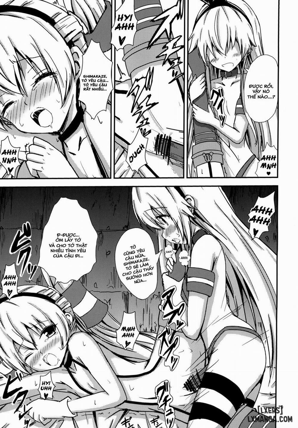 Kuubo Wo-Kyuu-chan no Shimakaze Yuri Dorei Choukyou ~Amatsukaze-chan to Issho Hen Oneshot trang 19