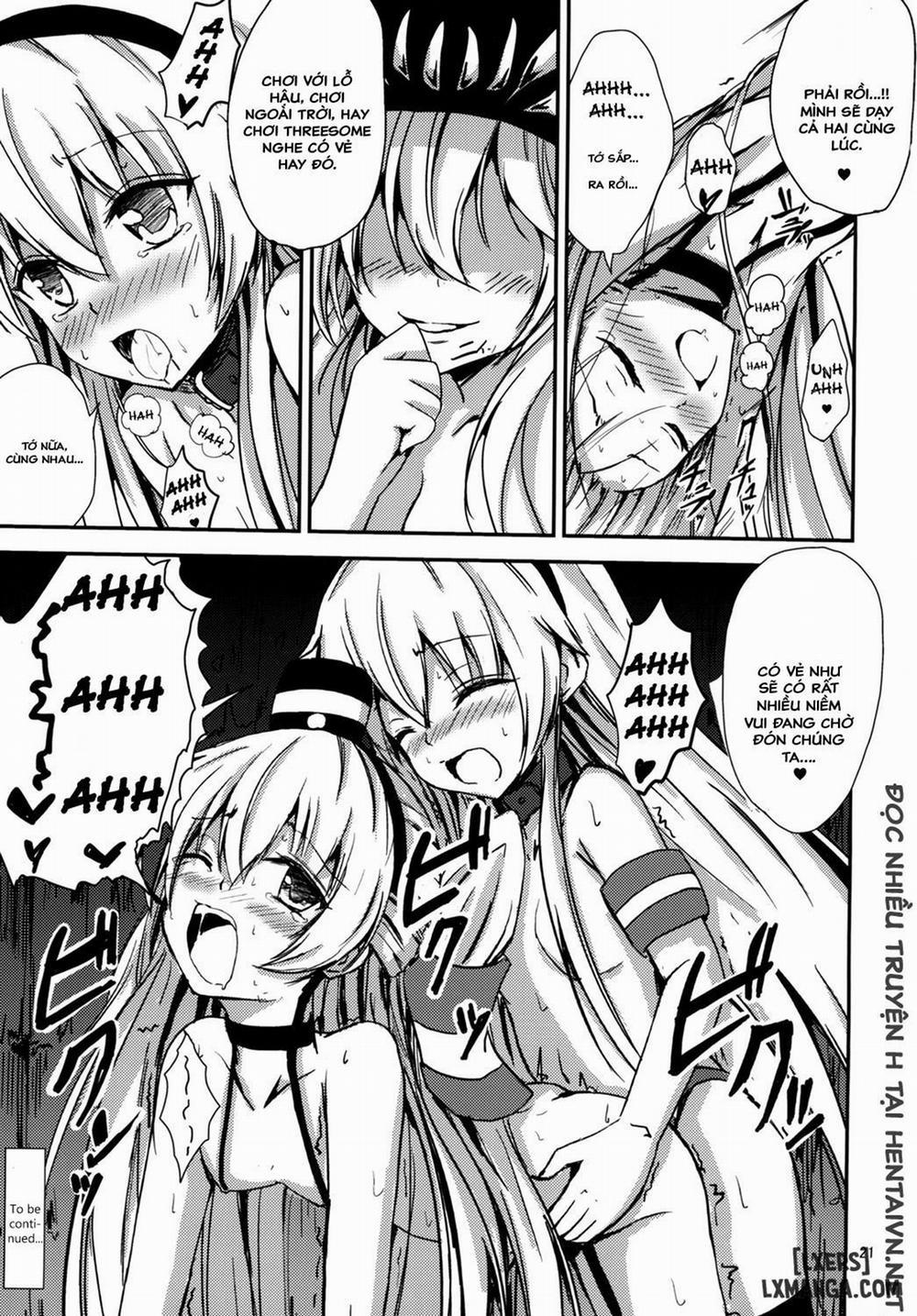 Kuubo Wo-Kyuu-chan no Shimakaze Yuri Dorei Choukyou ~Amatsukaze-chan to Issho Hen Oneshot trang 21