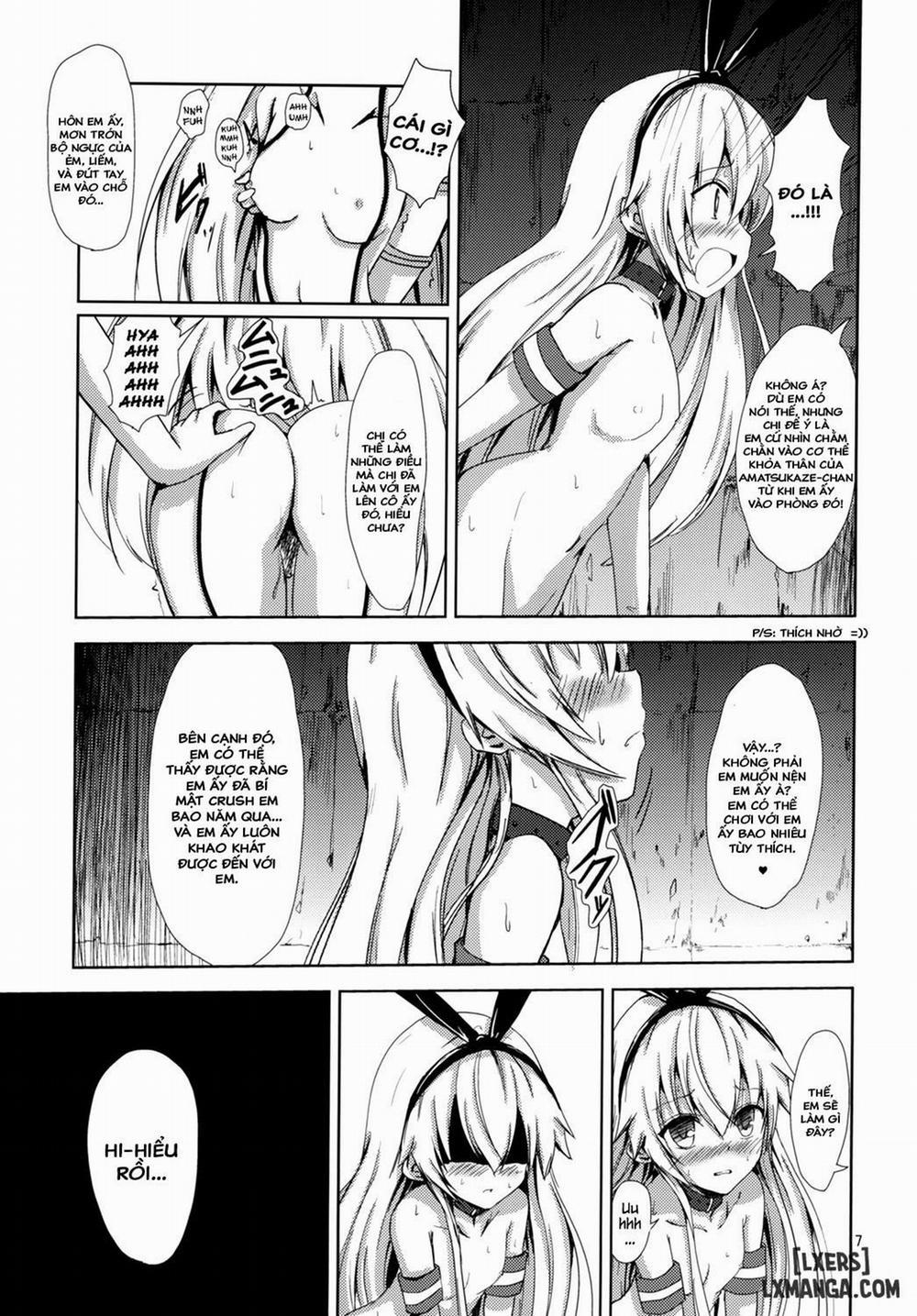 Kuubo Wo-Kyuu-chan no Shimakaze Yuri Dorei Choukyou ~Amatsukaze-chan to Issho Hen Oneshot trang 7