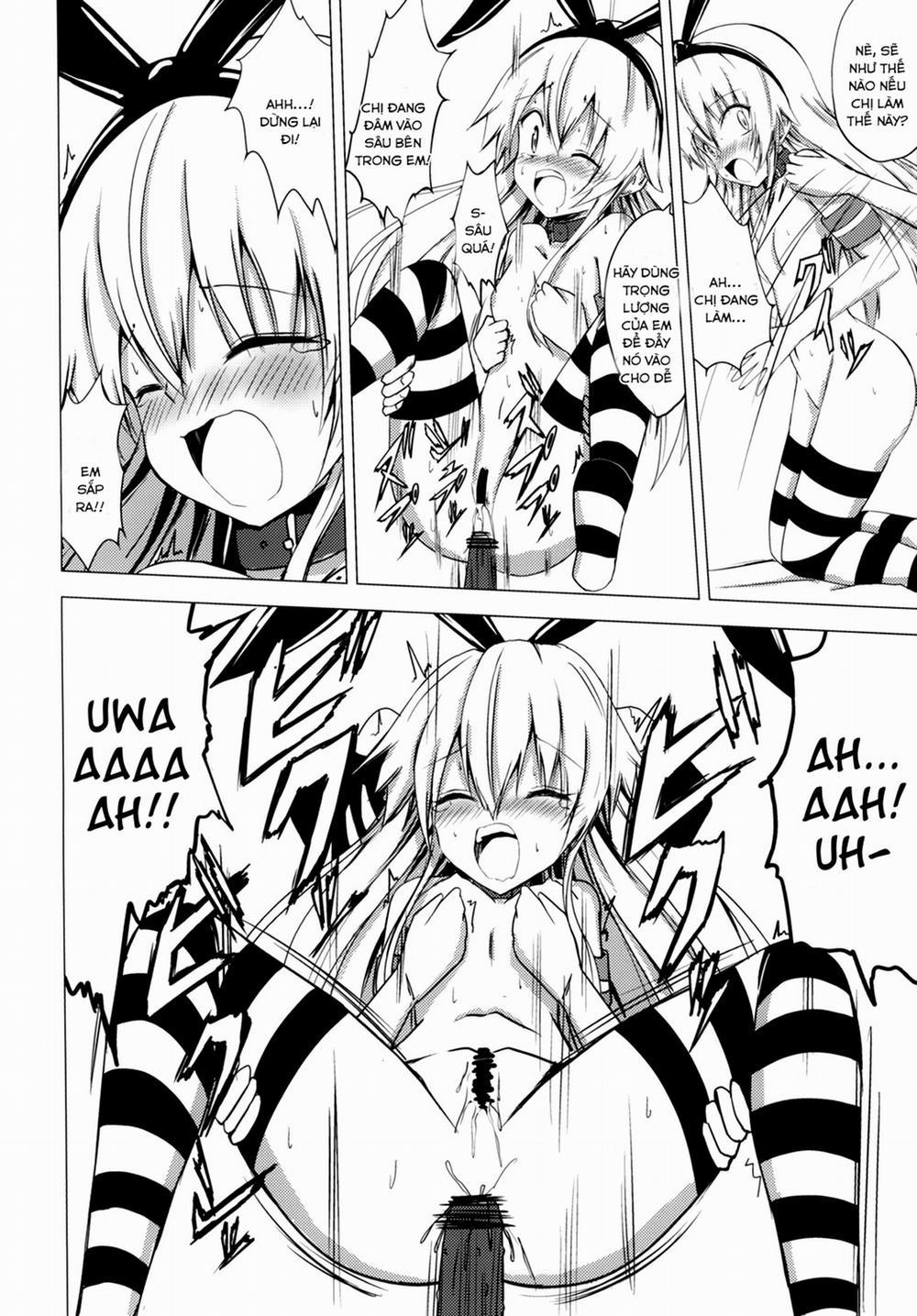 Kuubo Wo-Kyuu-chan no Shimakaze Yuri Dorei Choukyou ~Anal Kaihatsu Hen~ (Kantai Collection, -KanColle-) Oneshot trang 18