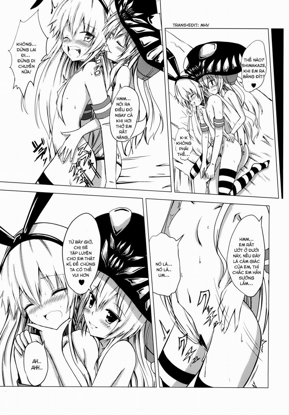 Kuubo Wo-Kyuu-chan no Shimakaze Yuri Dorei Choukyou ~Anal Kaihatsu Hen~ (Kantai Collection, -KanColle-) Oneshot trang 19