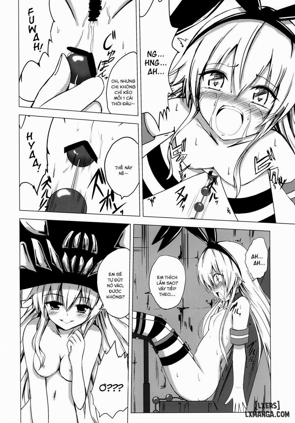 Kuubo Wo-Kyuu-chan no Shimakaze Yuri Dorei Choukyou ~Anal Kaihatsu Hen Oneshot trang 10