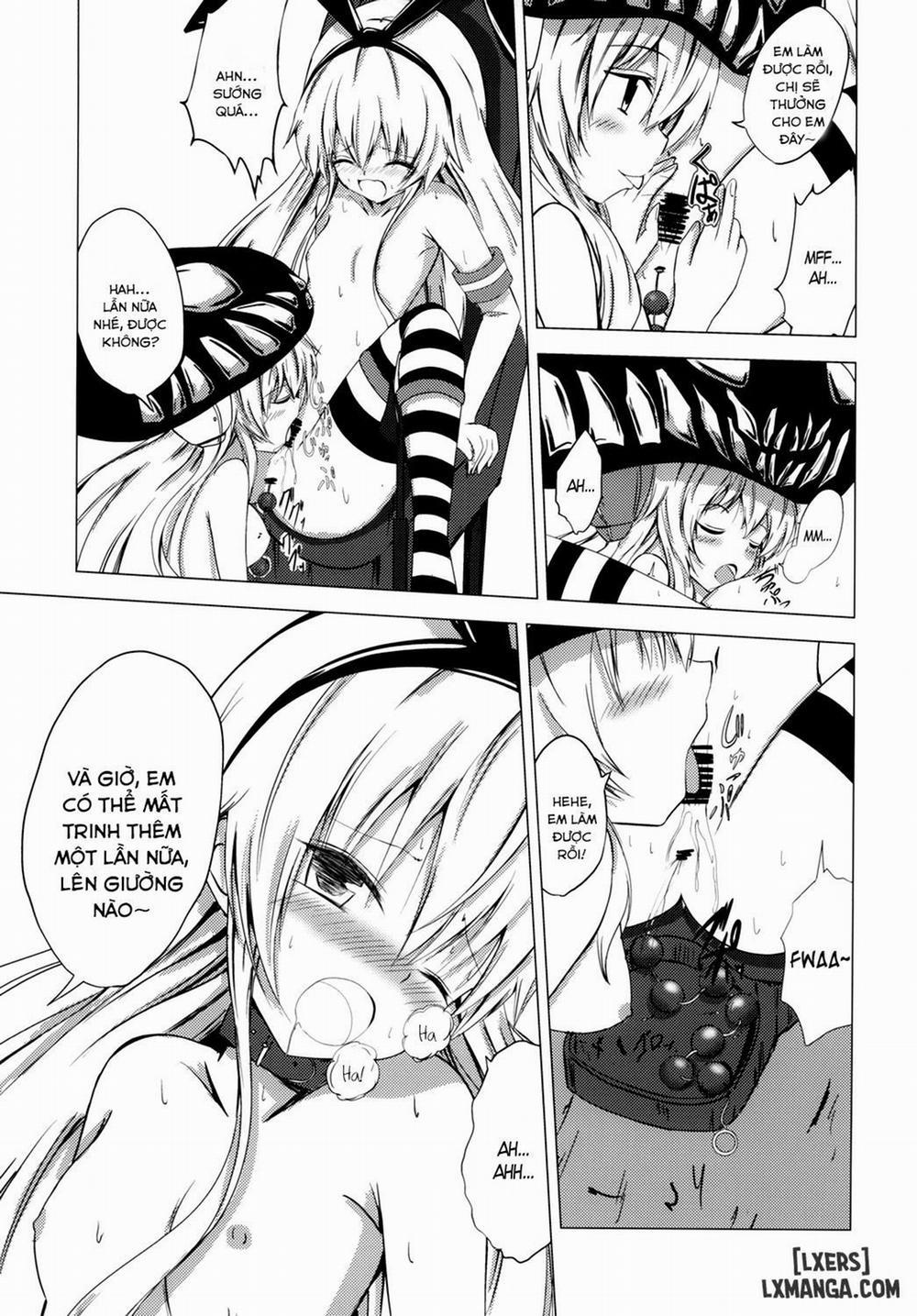 Kuubo Wo-Kyuu-chan no Shimakaze Yuri Dorei Choukyou ~Anal Kaihatsu Hen Oneshot trang 13