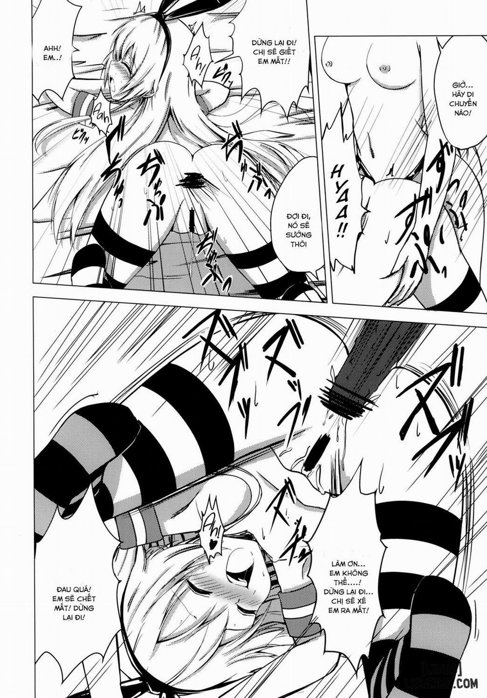 Kuubo Wo-Kyuu-chan no Shimakaze Yuri Dorei Choukyou ~Anal Kaihatsu Hen Oneshot trang 16