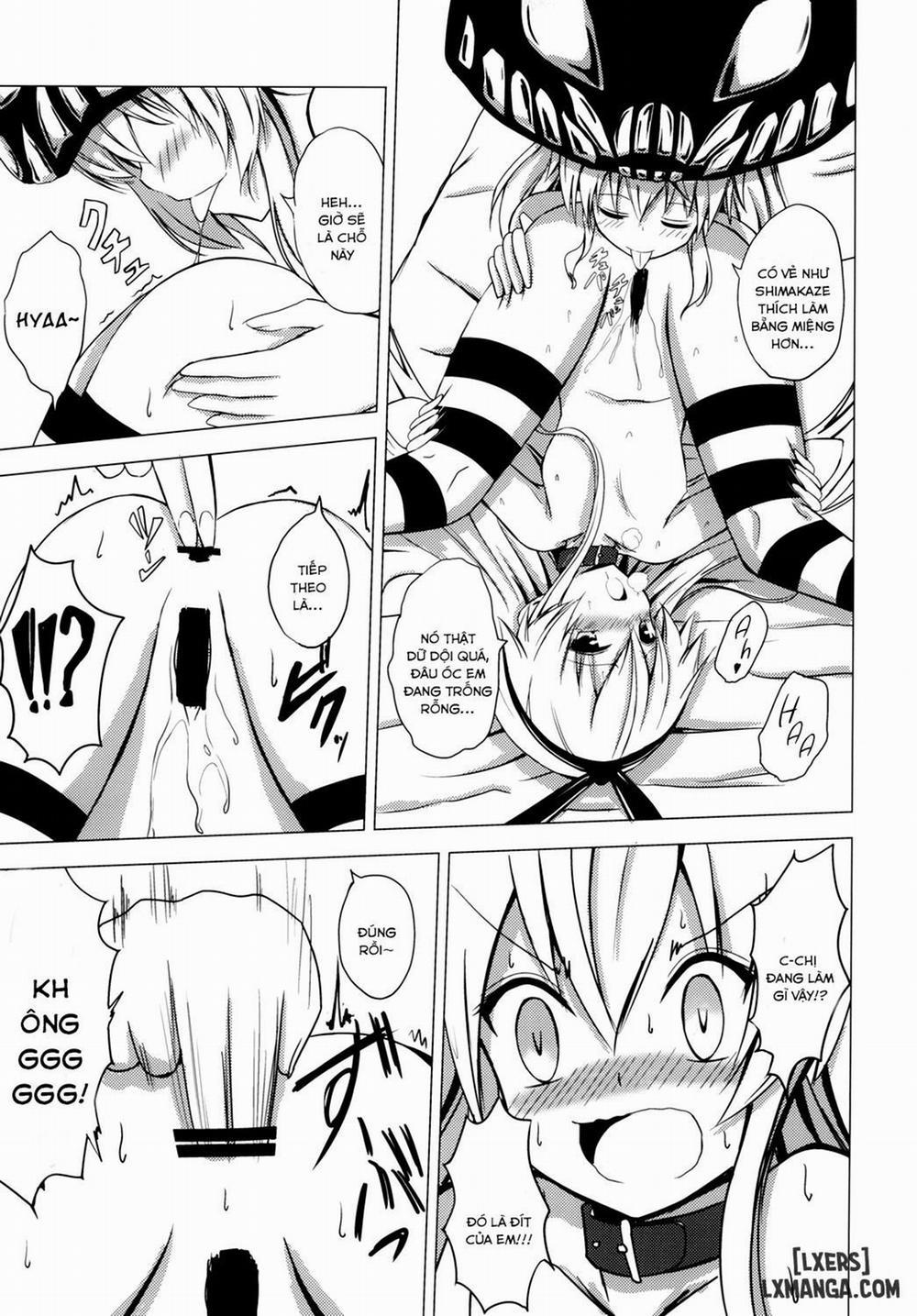 Kuubo Wo-Kyuu-chan no Shimakaze Yuri Dorei Choukyou ~Anal Kaihatsu Hen Oneshot trang 3