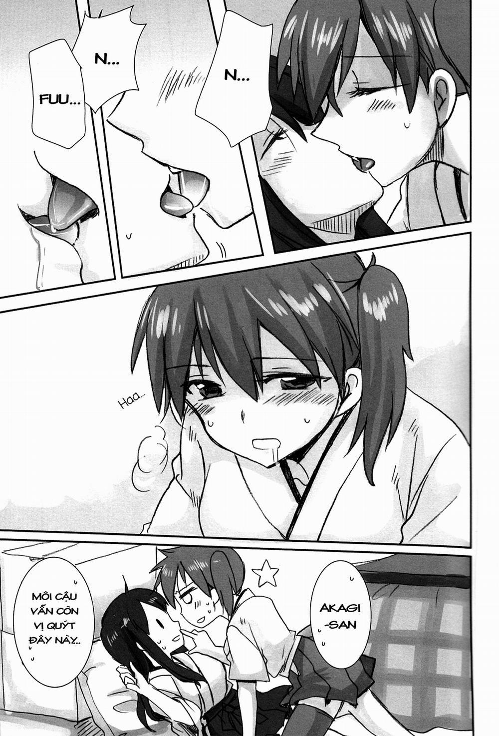 Kuuboryou No Konna Ichinichi (Kancolle) Oneshot trang 10
