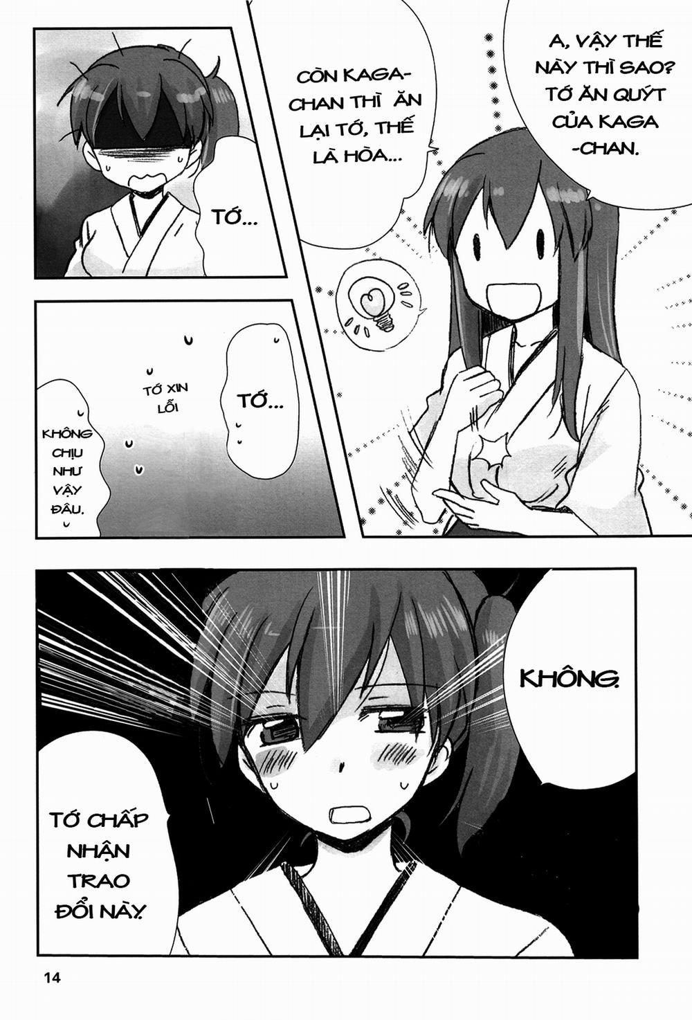 Kuuboryou No Konna Ichinichi (Kancolle) Oneshot trang 11
