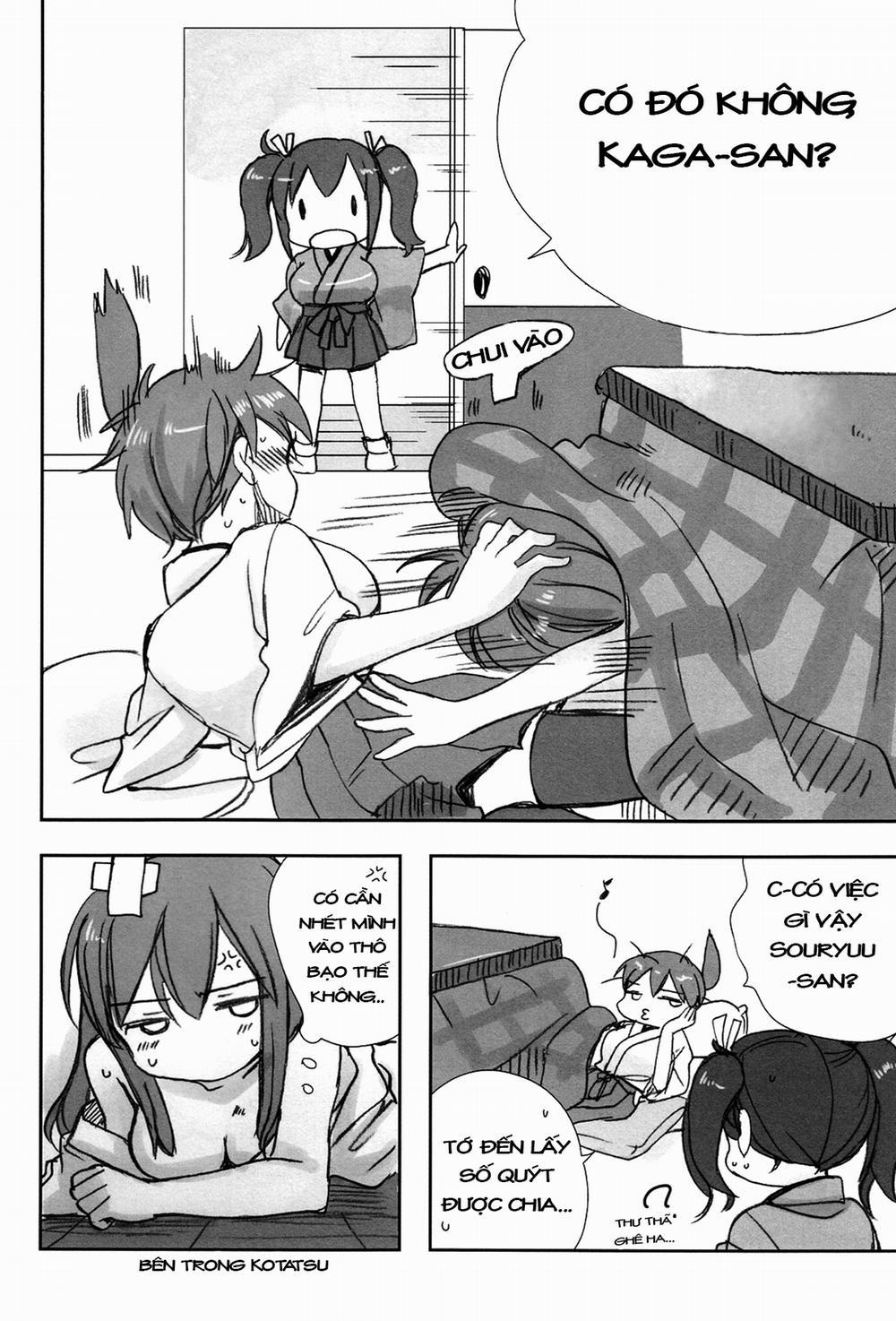 Kuuboryou No Konna Ichinichi (Kancolle) Oneshot trang 13