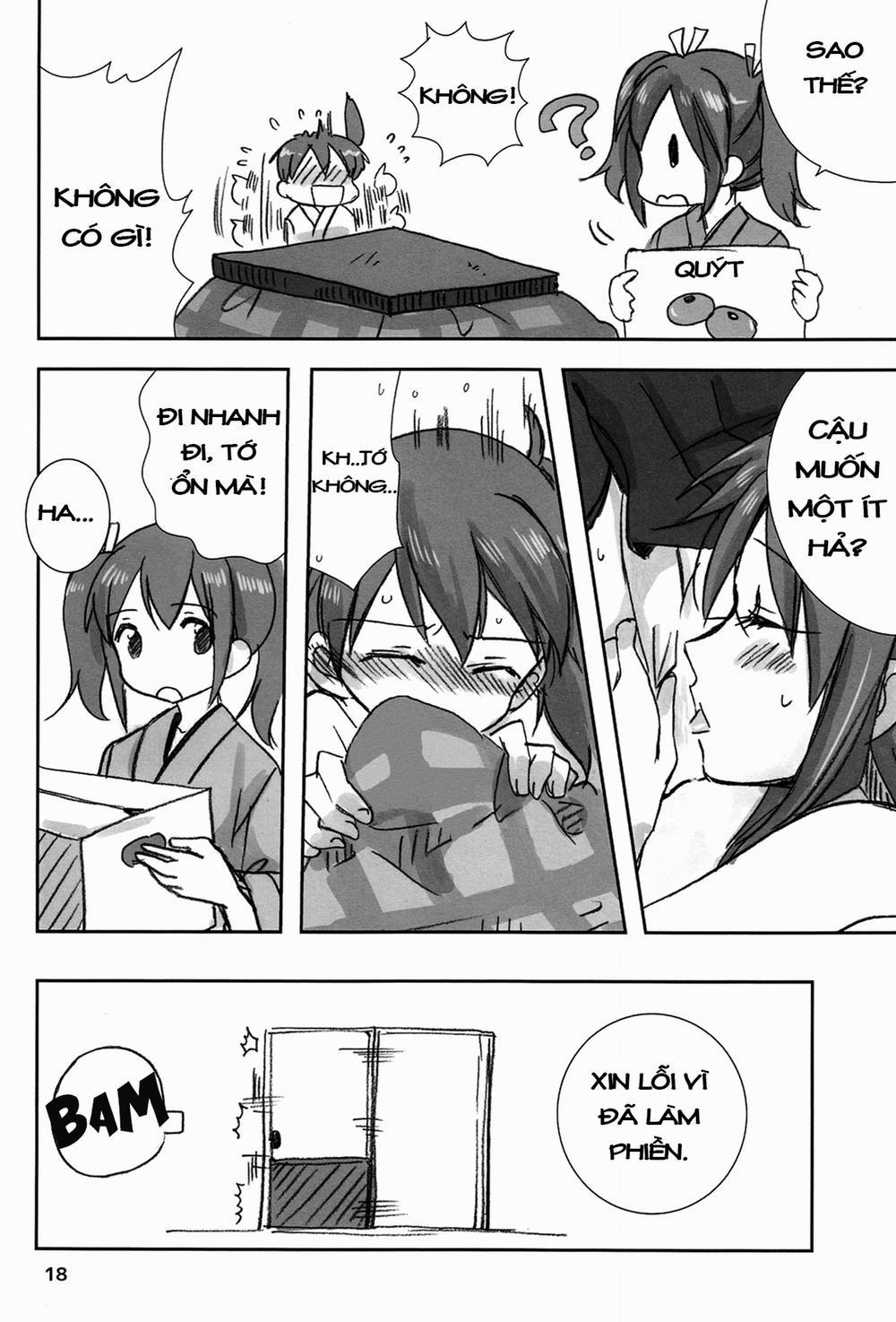 Kuuboryou No Konna Ichinichi (Kancolle) Oneshot trang 15