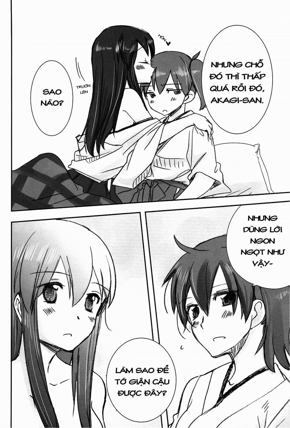 Kuuboryou No Konna Ichinichi (Kancolle) Oneshot trang 17