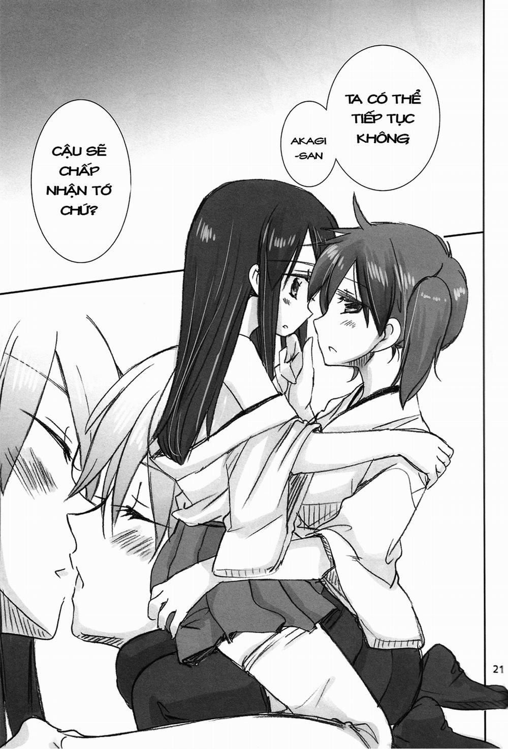 Kuuboryou No Konna Ichinichi (Kancolle) Oneshot trang 18