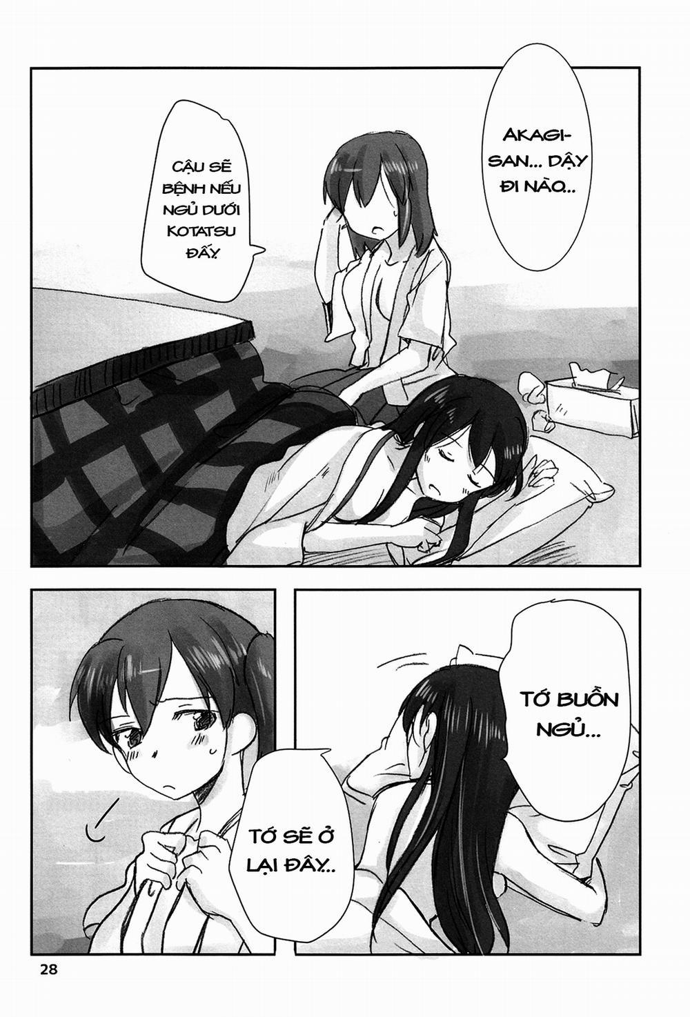 Kuuboryou No Konna Ichinichi (Kancolle) Oneshot trang 25