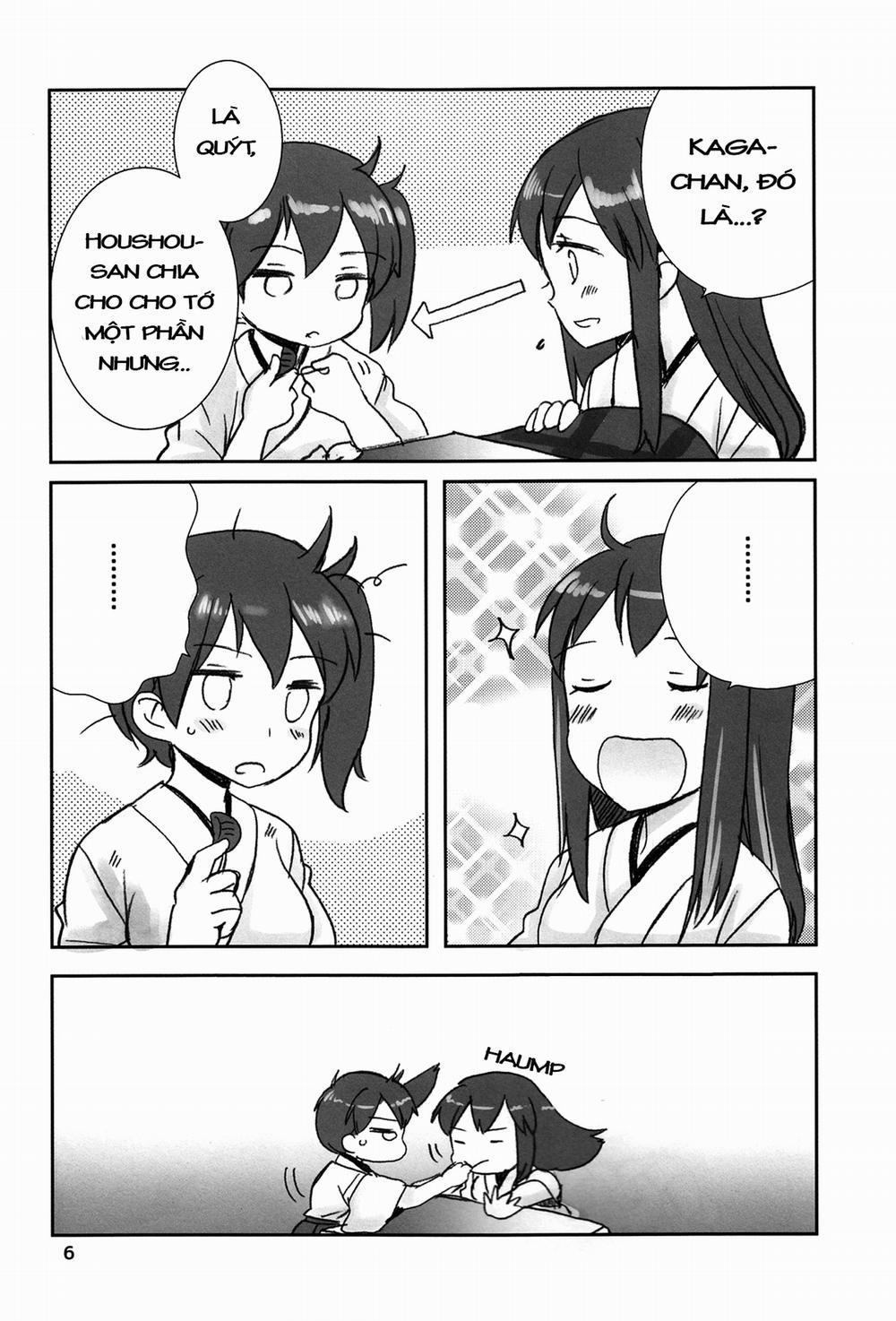 Kuuboryou No Konna Ichinichi (Kancolle) Oneshot trang 3