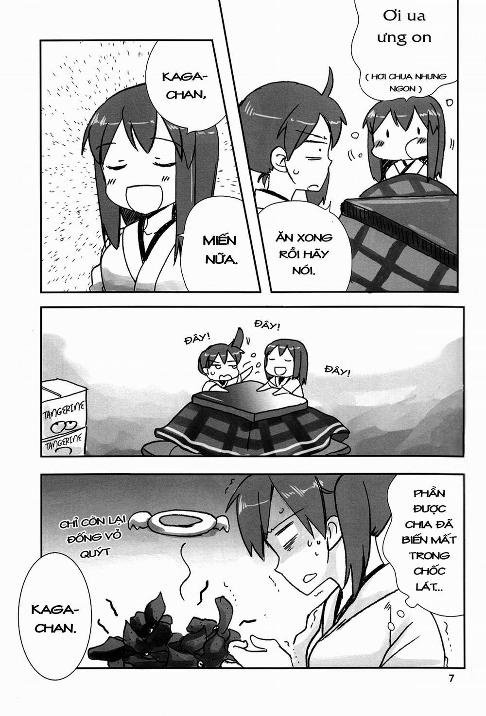Kuuboryou No Konna Ichinichi (Kancolle) Oneshot trang 4