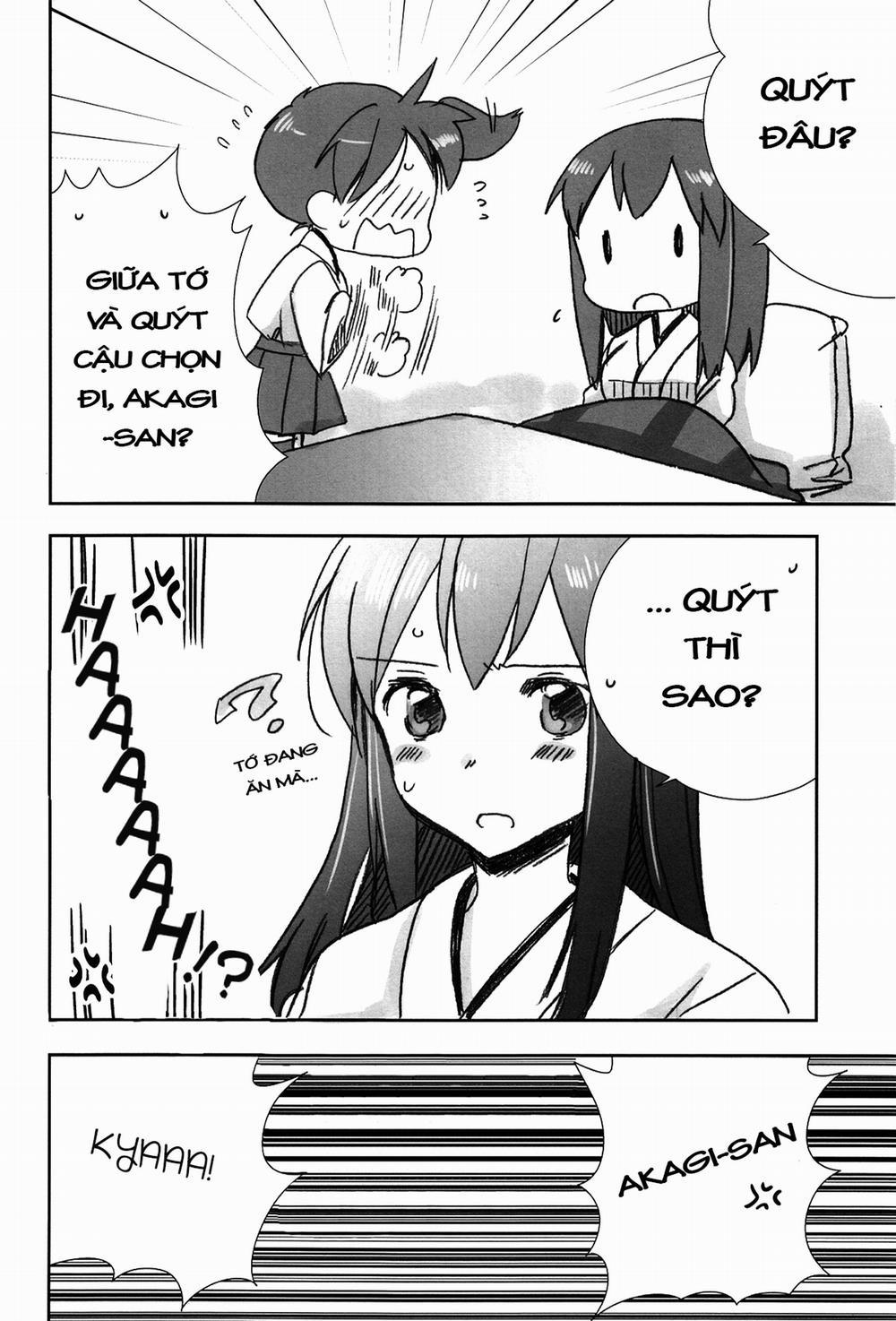 Kuuboryou No Konna Ichinichi (Kancolle) Oneshot trang 7