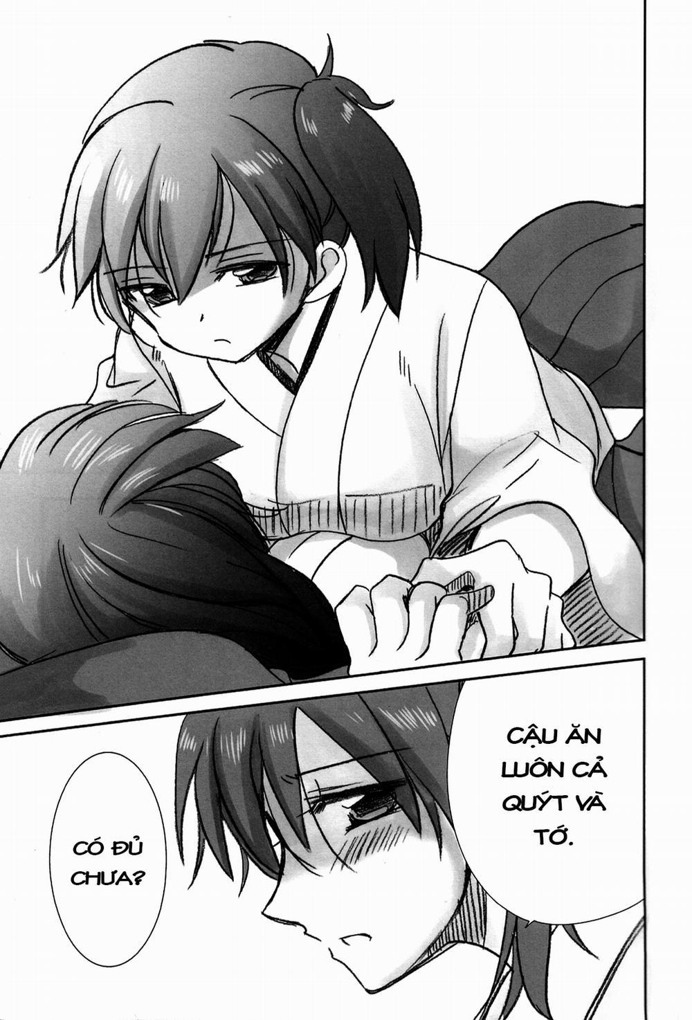 Kuuboryou No Konna Ichinichi (Kancolle) Oneshot trang 8