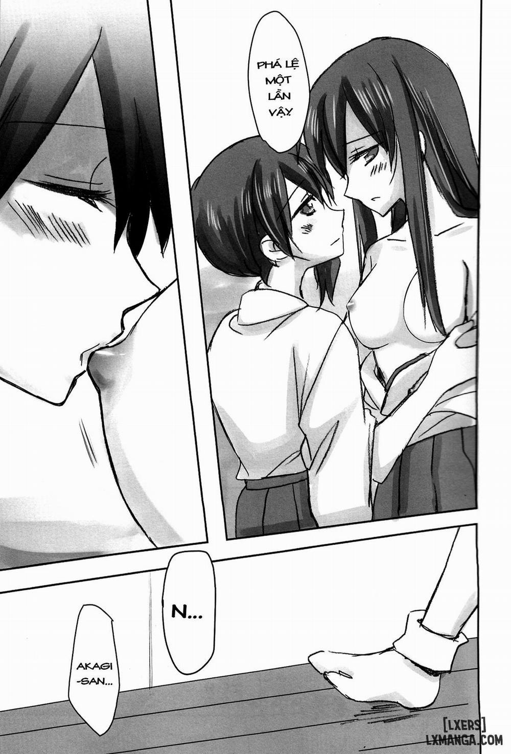 Kuuboryou no Konna Ichinichi Oneshot trang 12