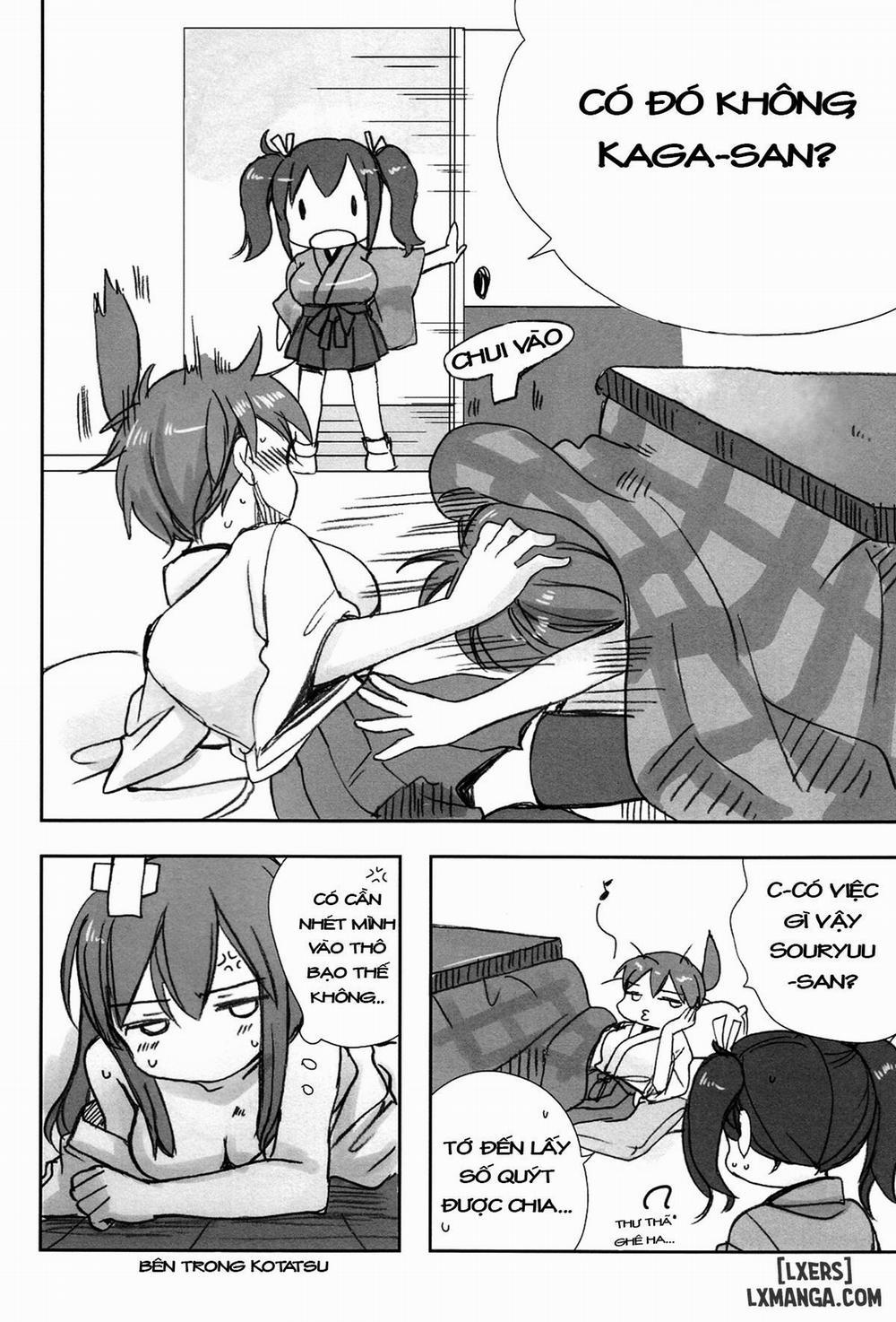 Kuuboryou no Konna Ichinichi Oneshot trang 13