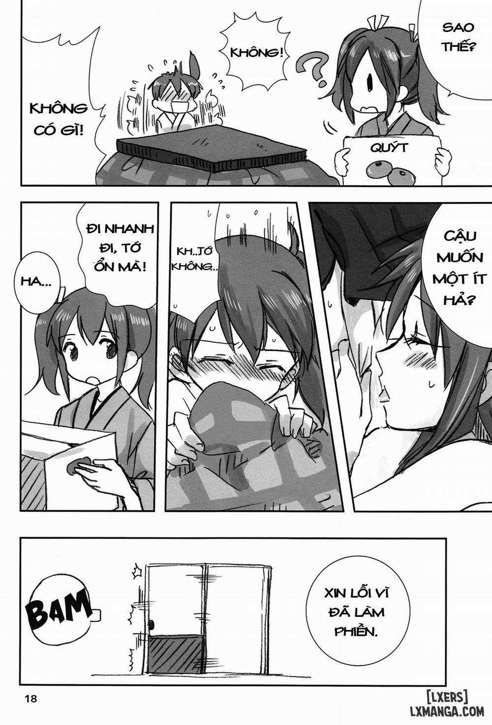 Kuuboryou no Konna Ichinichi Oneshot trang 15