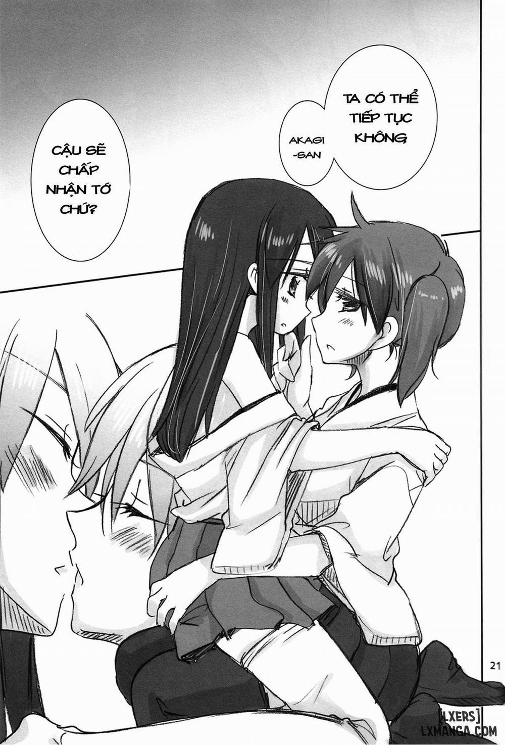 Kuuboryou no Konna Ichinichi Oneshot trang 18