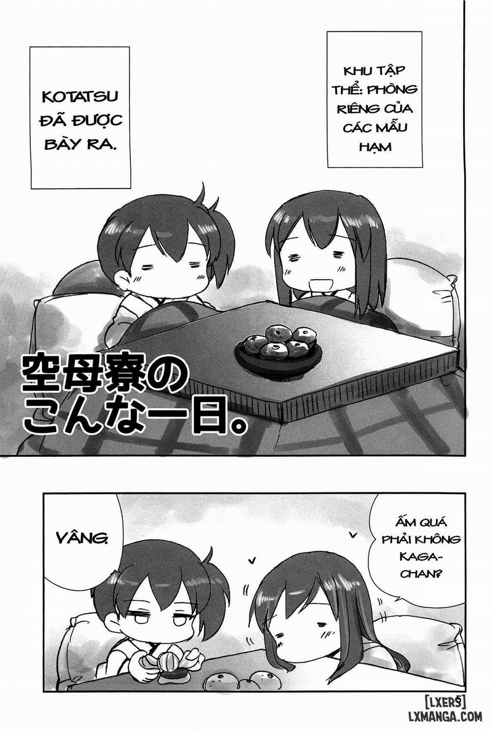 Kuuboryou no Konna Ichinichi Oneshot trang 2