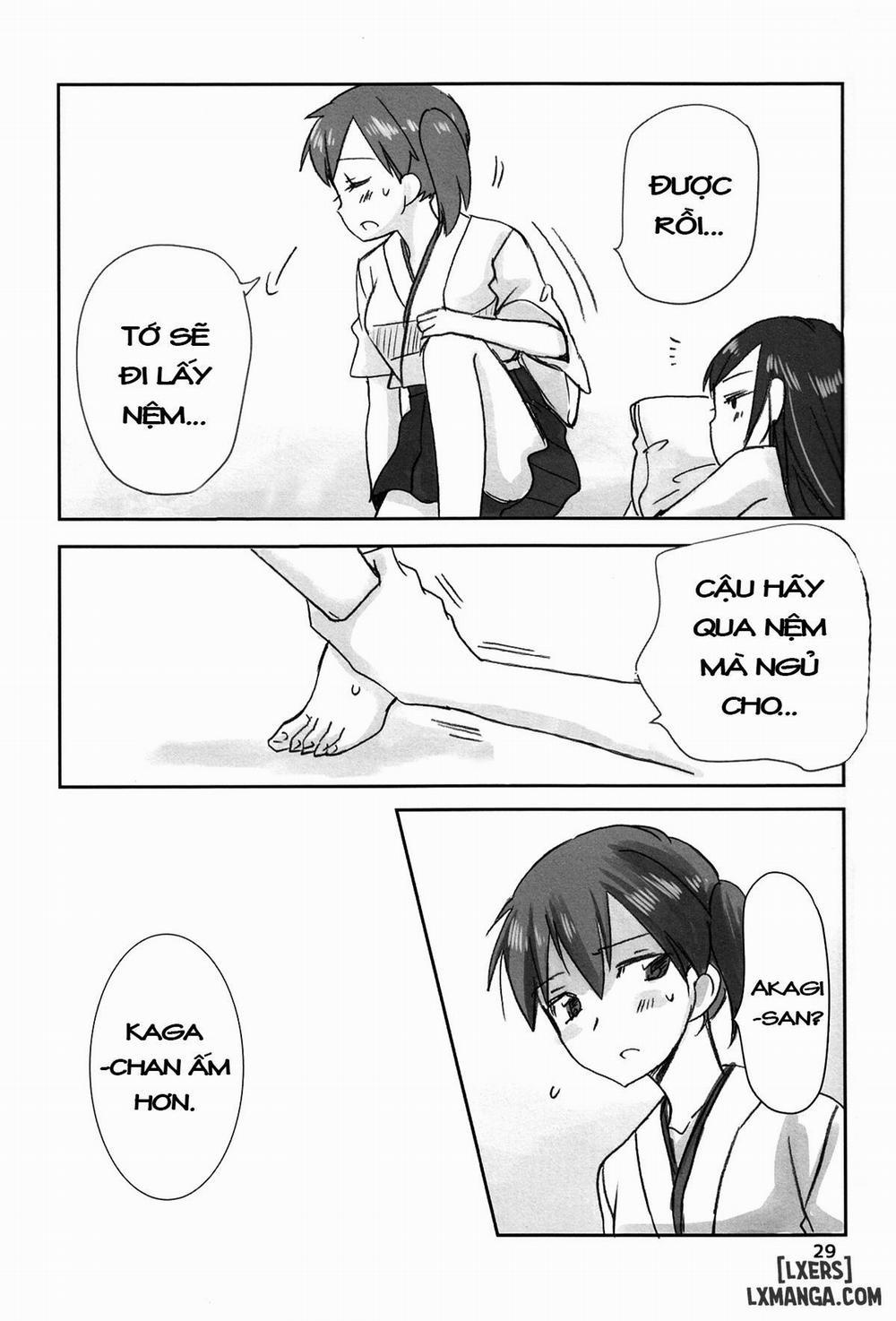 Kuuboryou no Konna Ichinichi Oneshot trang 26