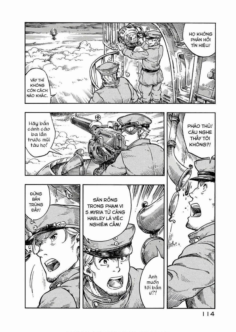 Kuutei Dragons 0 Con rồng với mũi lao trên lưng trang 12