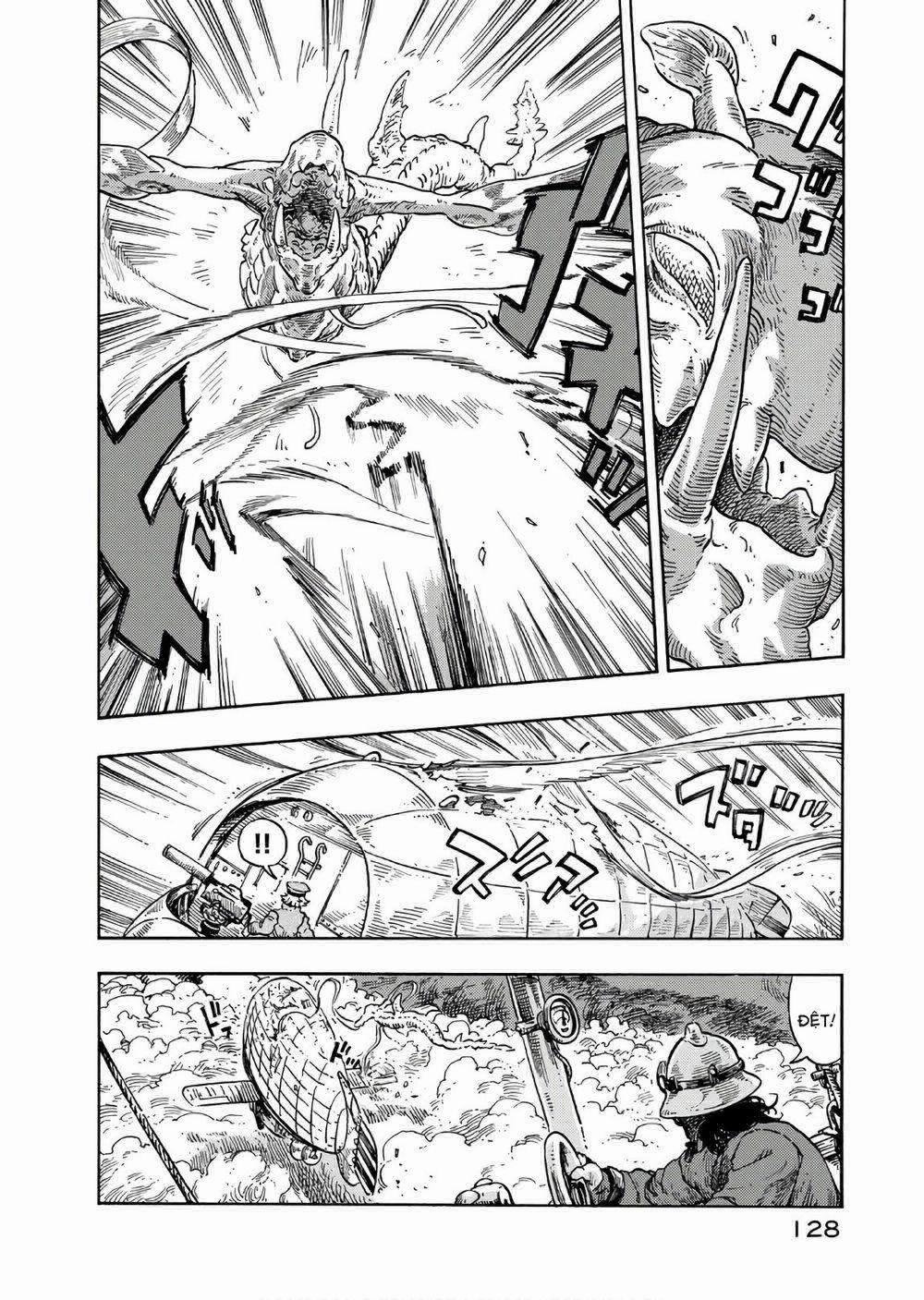 Kuutei Dragons 0 Con rồng với mũi lao trên lưng trang 26