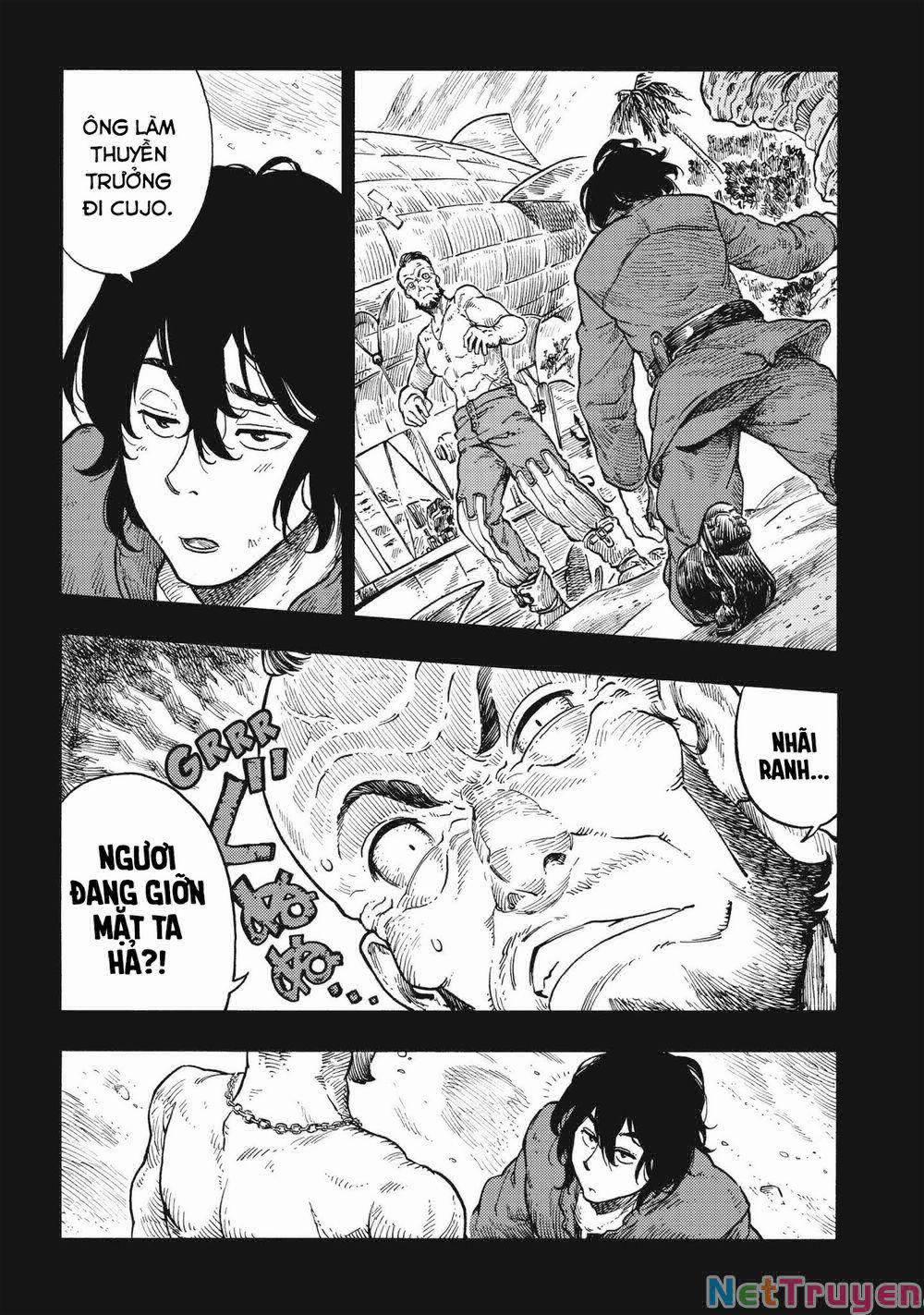 Kuutei Dragons 0 Cuộc ẩu đả và món Carpaccio làm từ Kraken trang 11