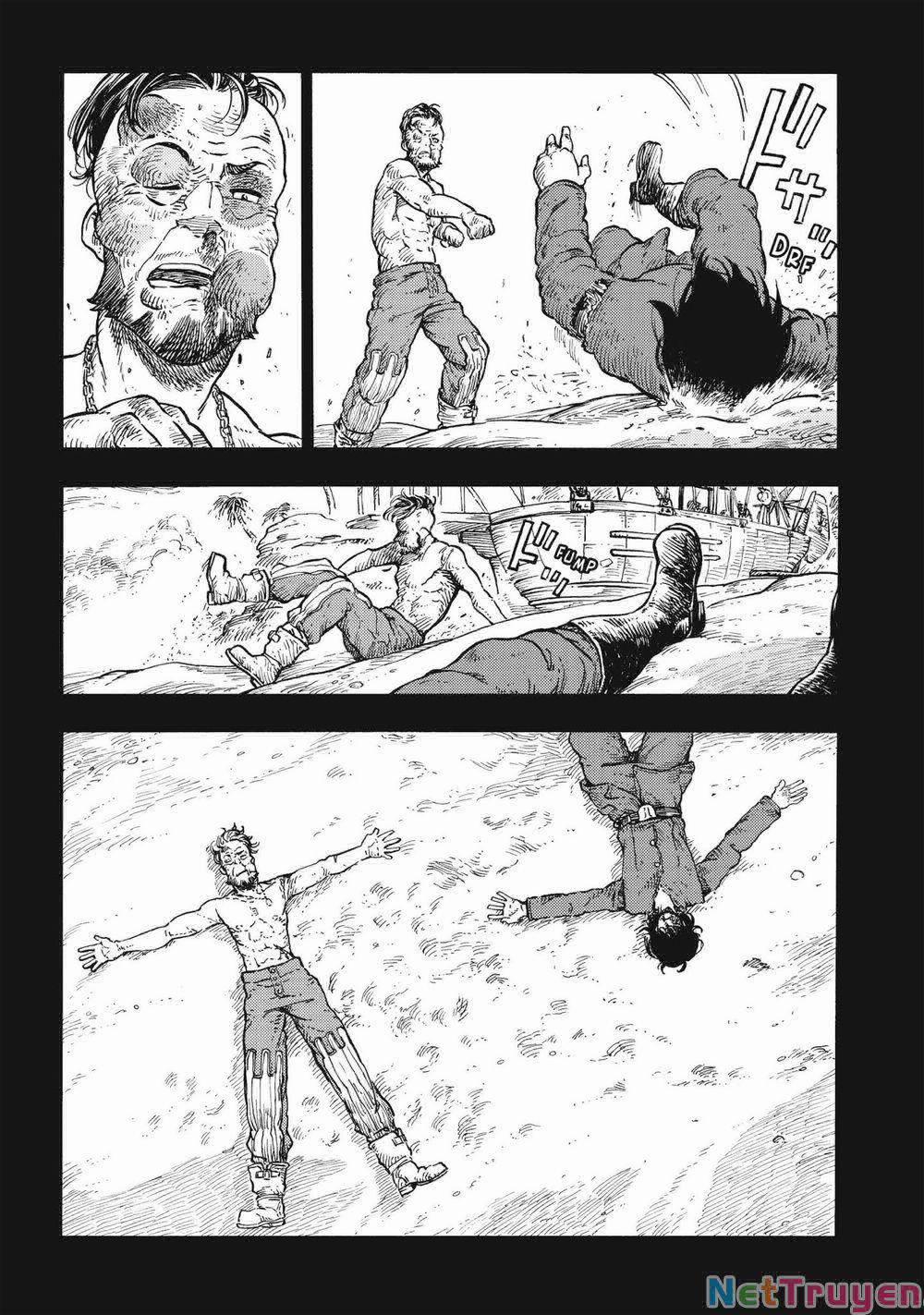 Kuutei Dragons 0 Cuộc ẩu đả và món Carpaccio làm từ Kraken trang 17