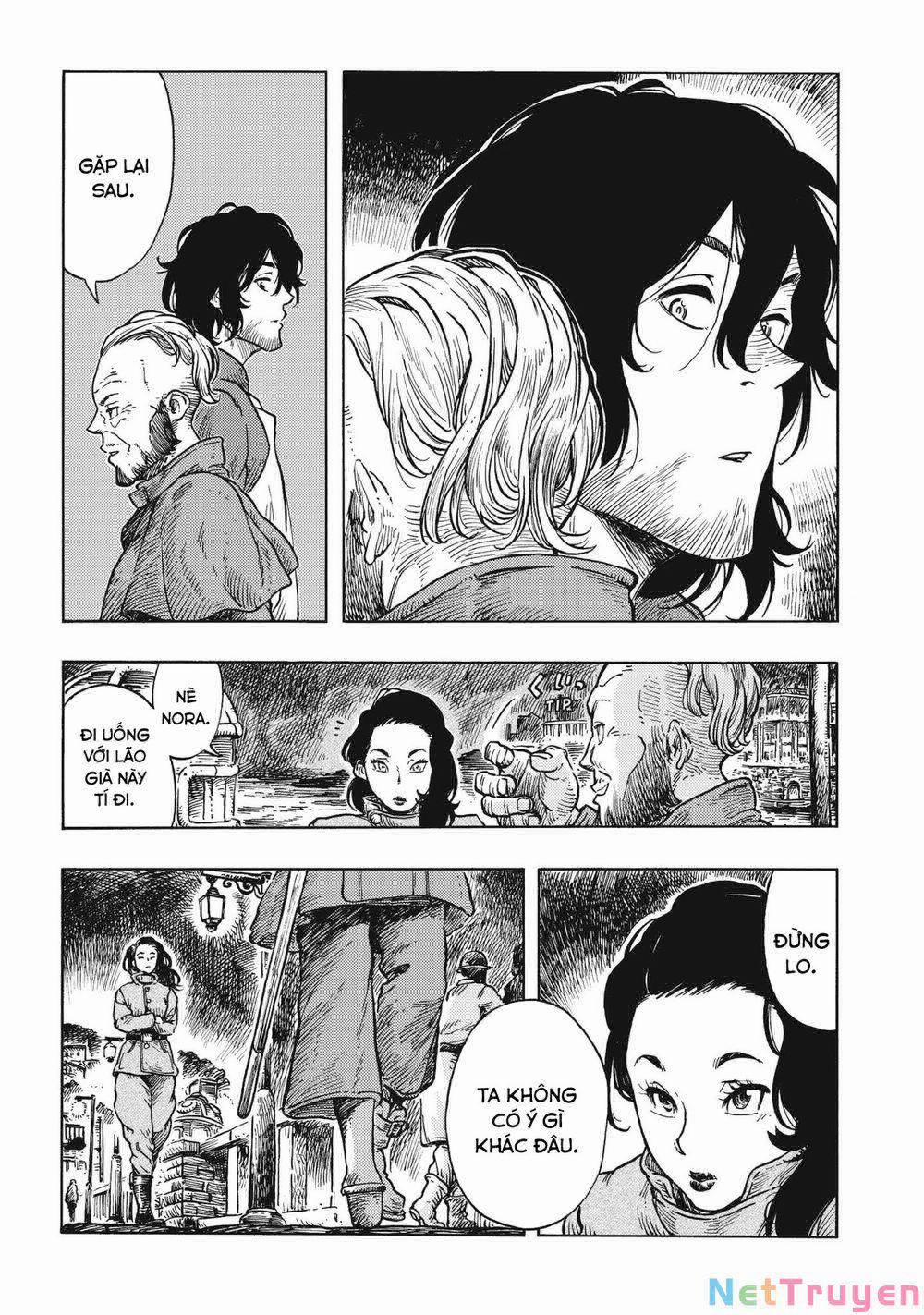 Kuutei Dragons 0 Cuộc ẩu đả và món Carpaccio làm từ Kraken trang 24