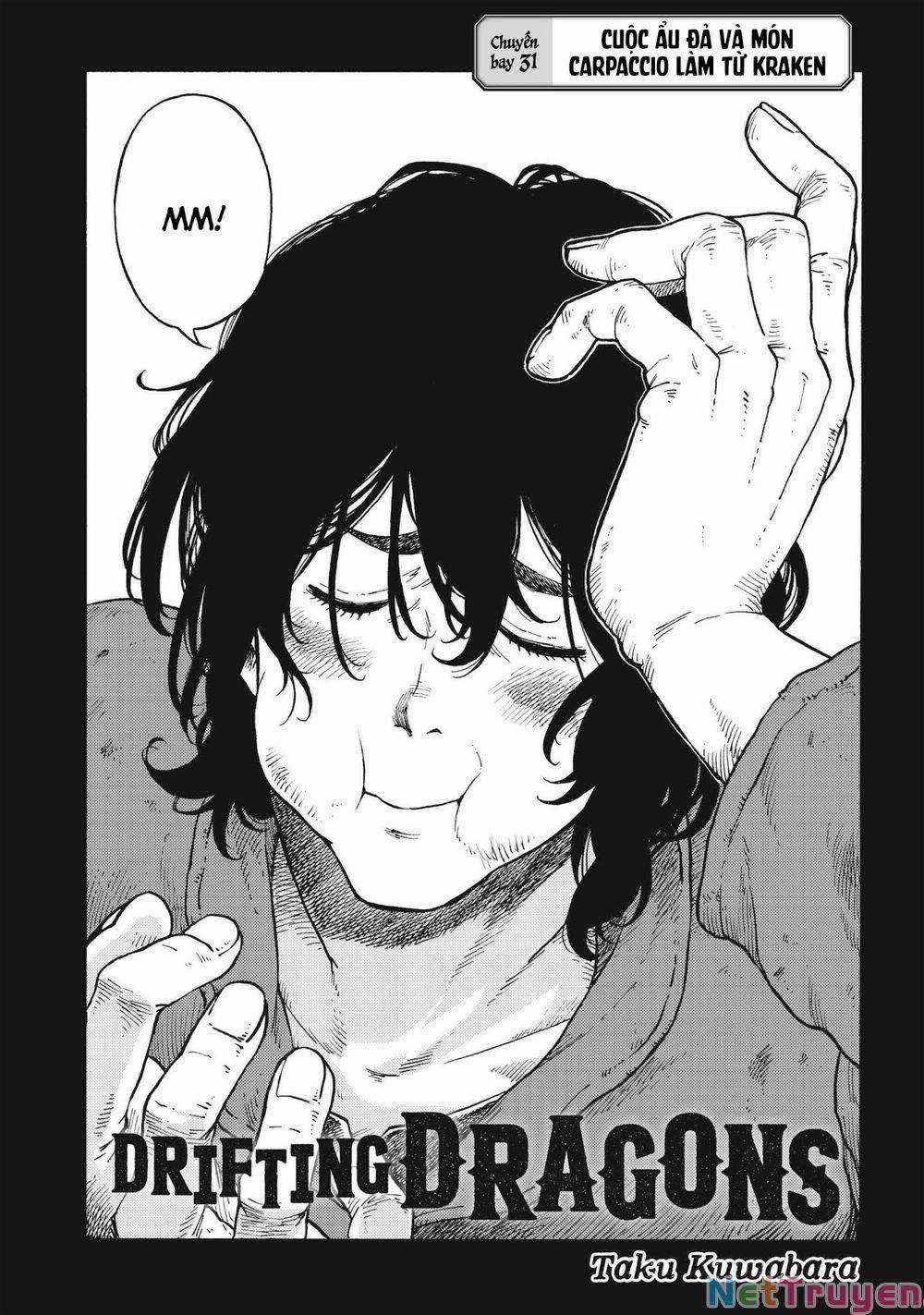 Kuutei Dragons 0 Cuộc ẩu đả và món Carpaccio làm từ Kraken trang 3