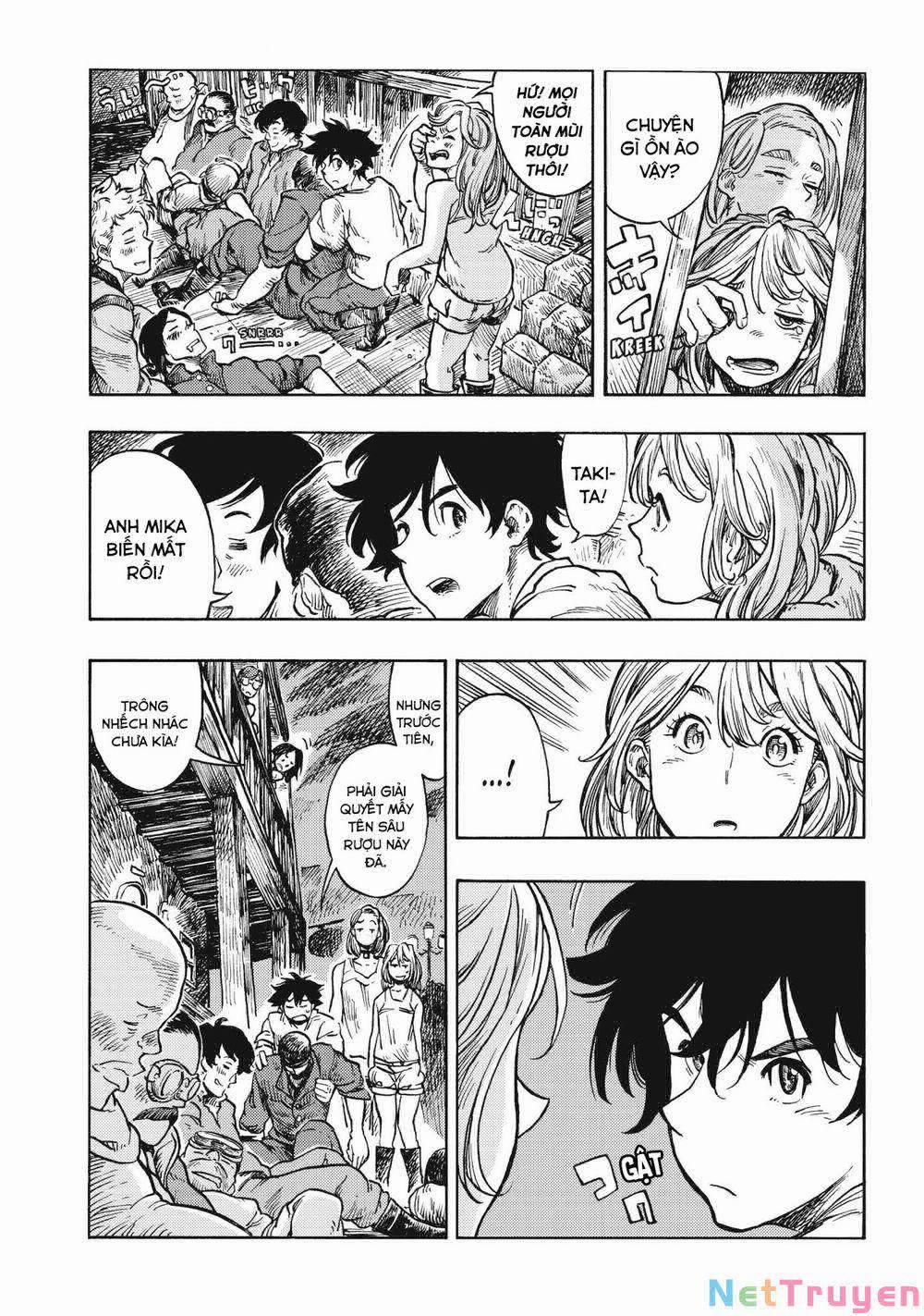 Kuutei Dragons 0 Cuộc ẩu đả và món Carpaccio làm từ Kraken trang 31