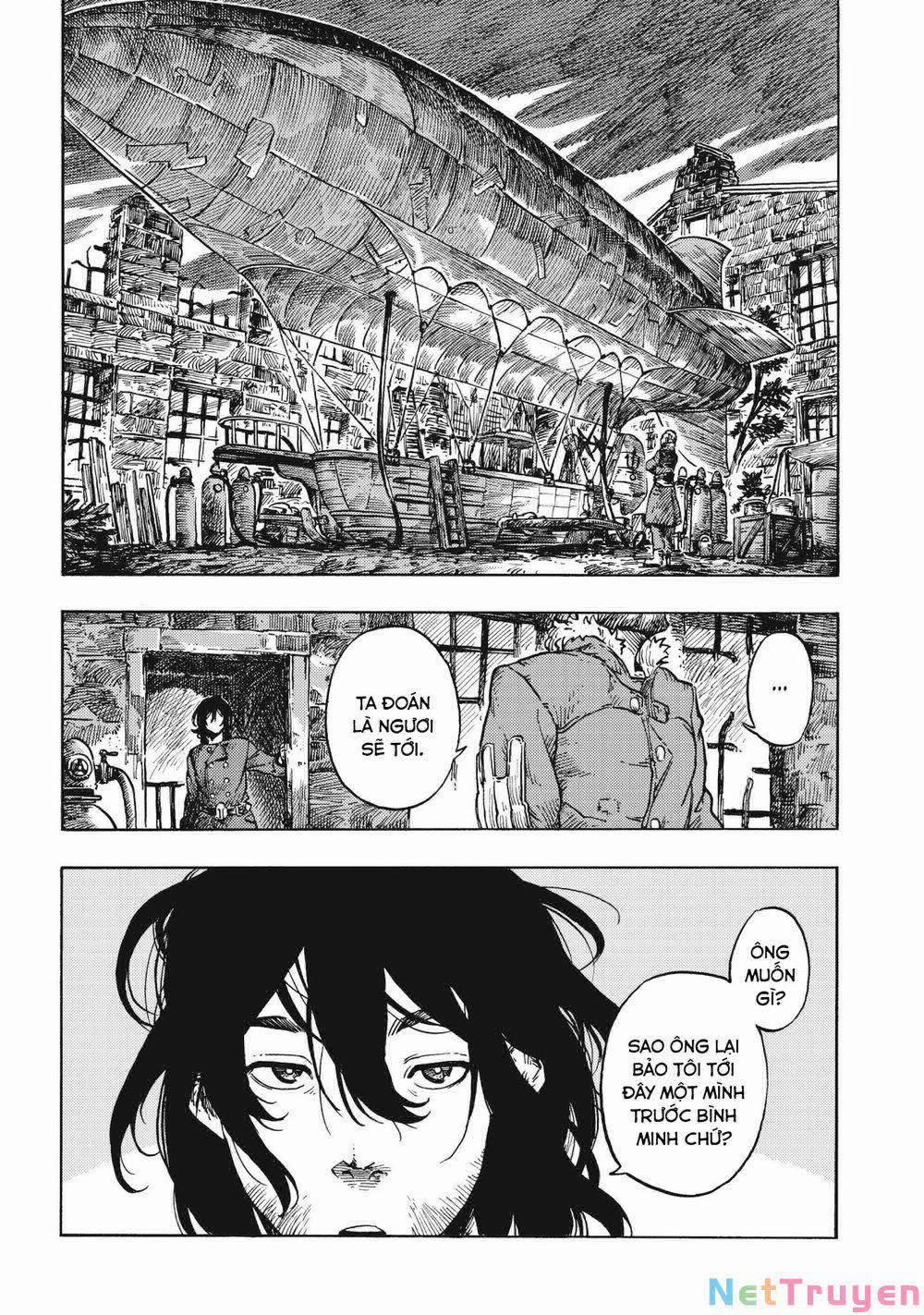 Kuutei Dragons 0 Cuộc ẩu đả và món Carpaccio làm từ Kraken trang 34