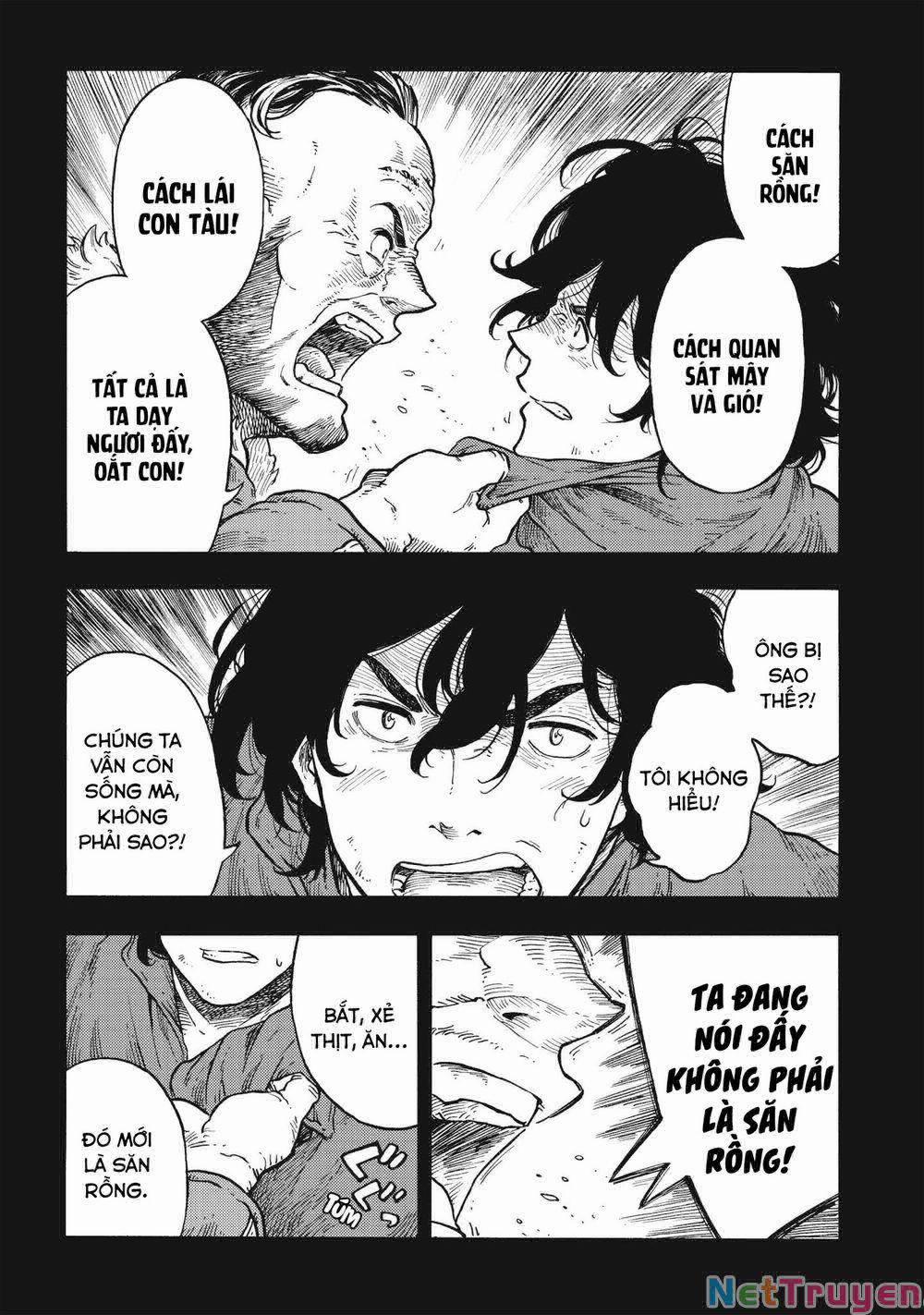 Kuutei Dragons 0 Cuộc ẩu đả và món Carpaccio làm từ Kraken trang 8