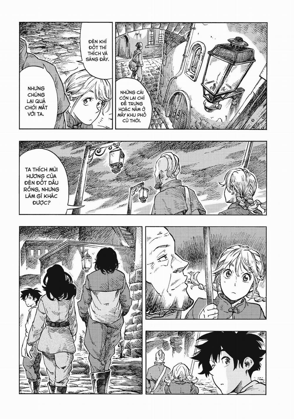 Kuutei Dragons 0 Kraken trang 8