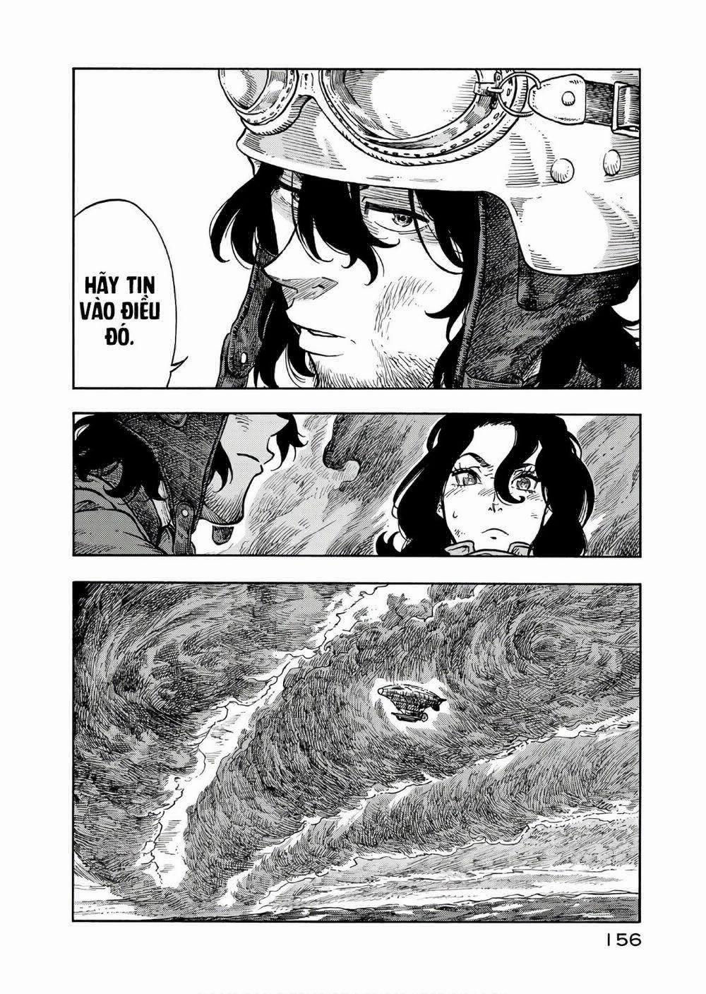 Kuutei Dragons 0 Trận chiến quyết định và chiếc chân giả trang 15