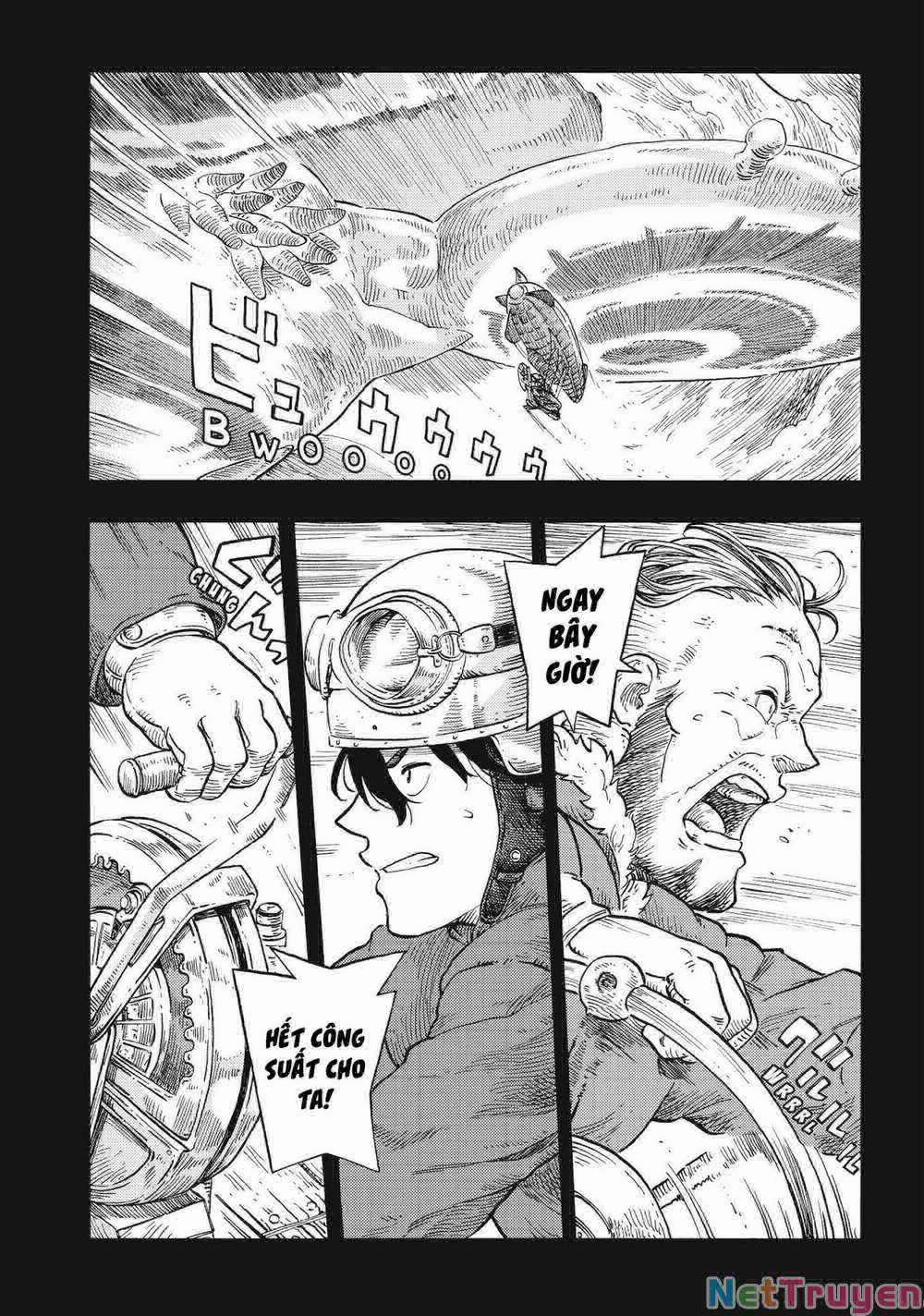 Kuutei Dragons 0 Vượt qua cơn bão trang 11