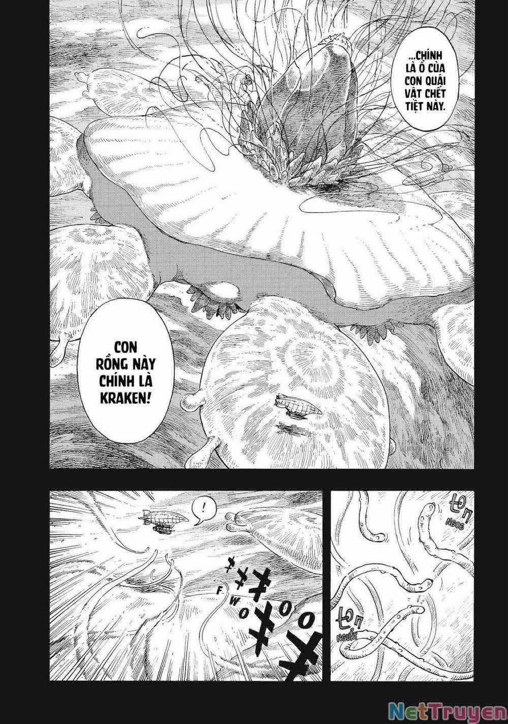 Kuutei Dragons 0 Vượt qua cơn bão trang 16